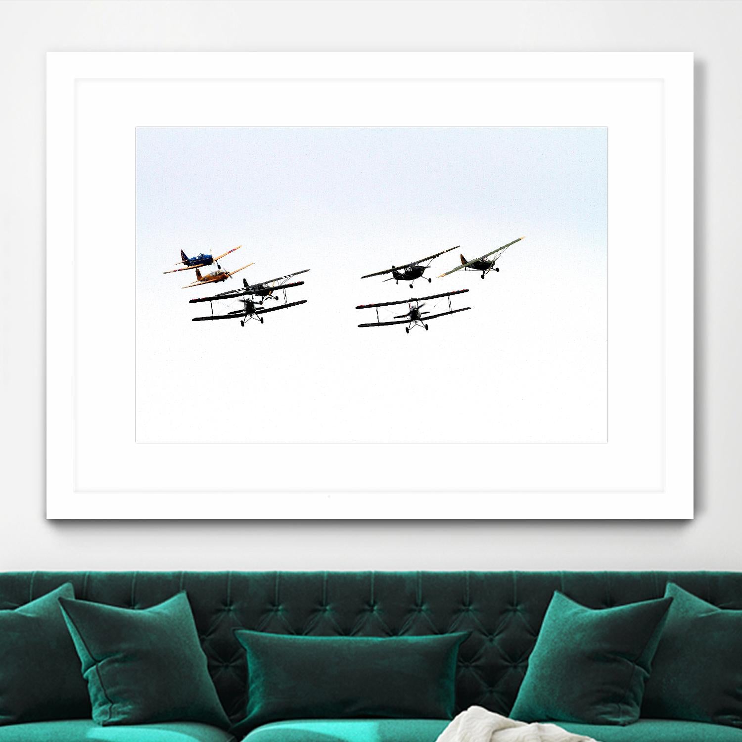 Planes by Pexels on GIANT ART - white photography planes