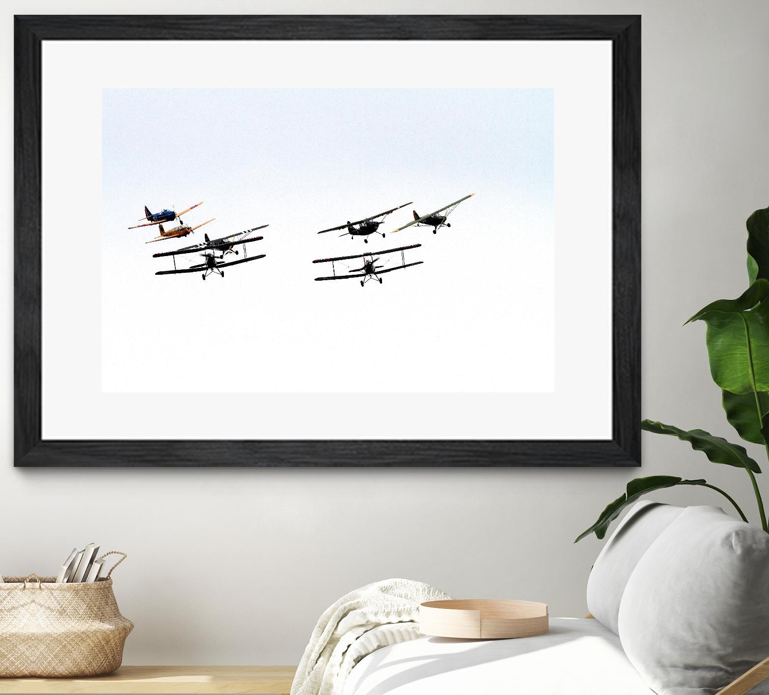 Planes by Pexels on GIANT ART - white photography planes