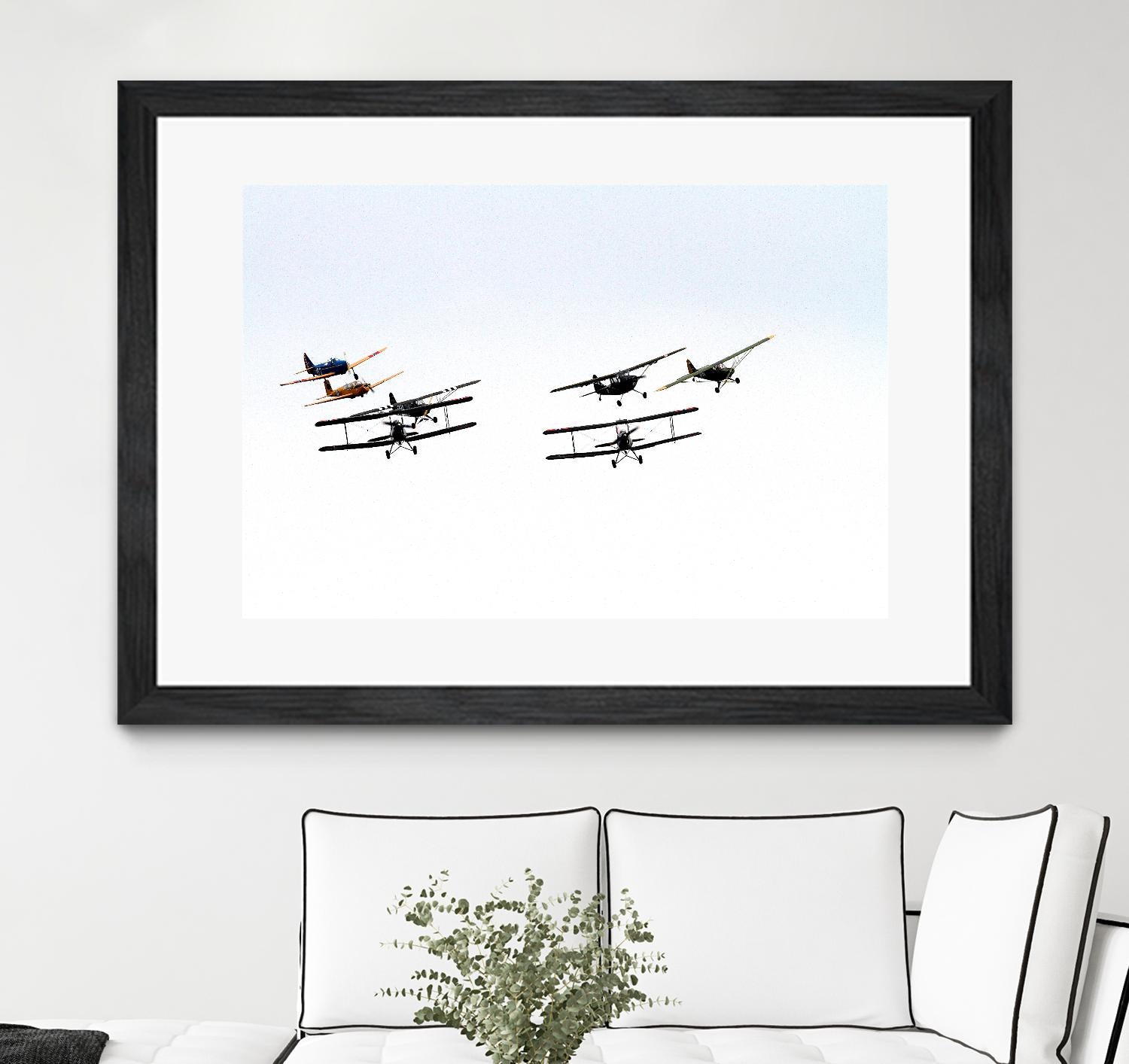 Planes by Pexels on GIANT ART - white photography planes