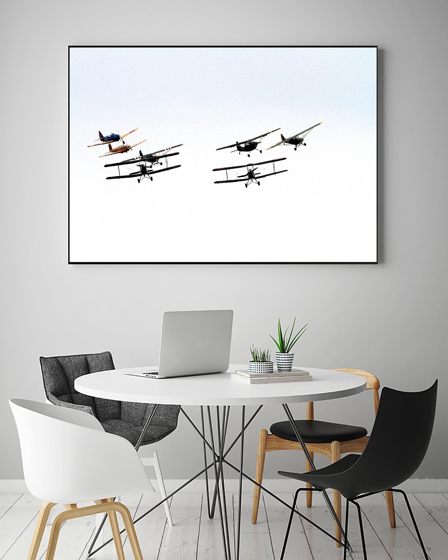 Planes by Pexels on GIANT ART - black vehicle