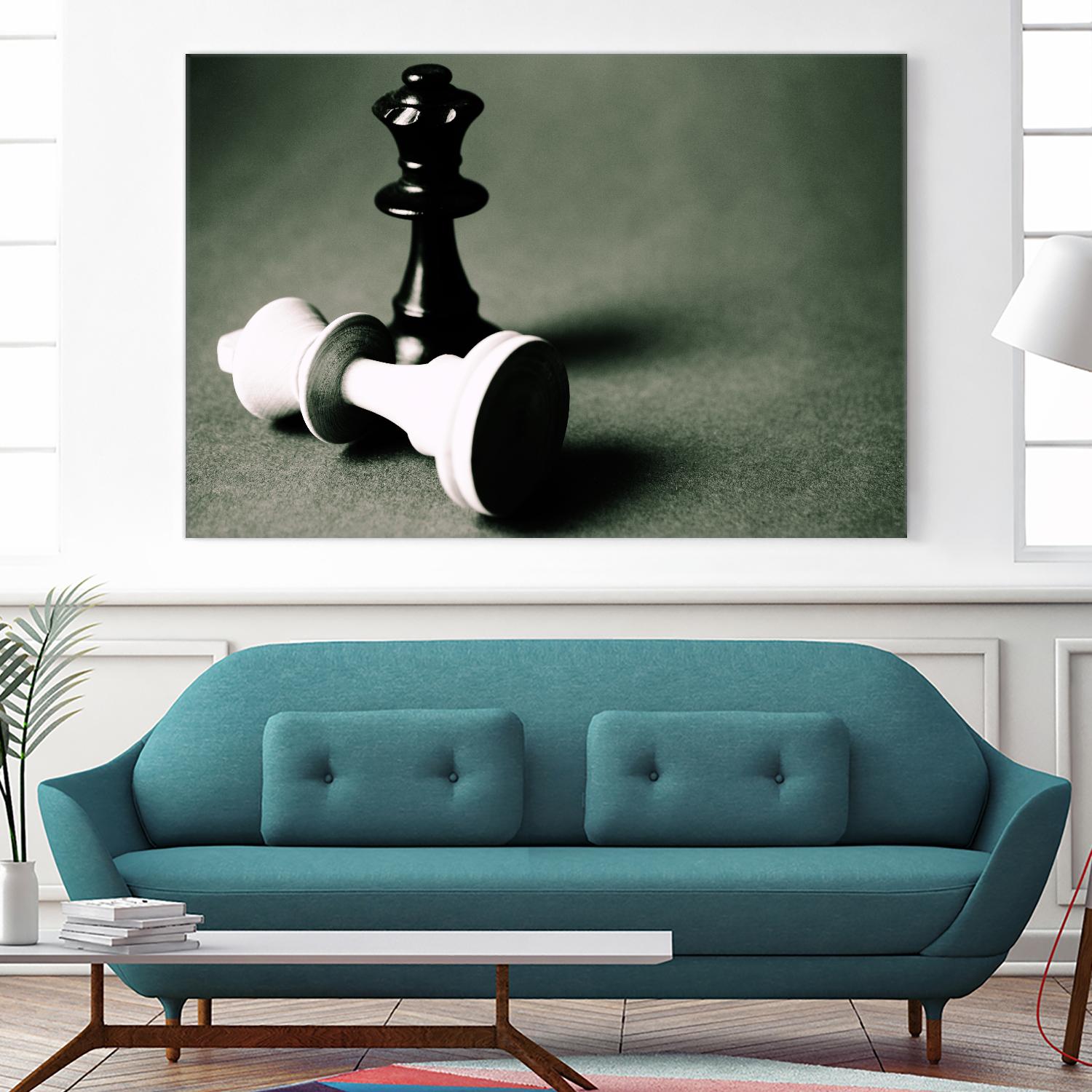 Checkmate by Pexels on GIANT ART - white leisure