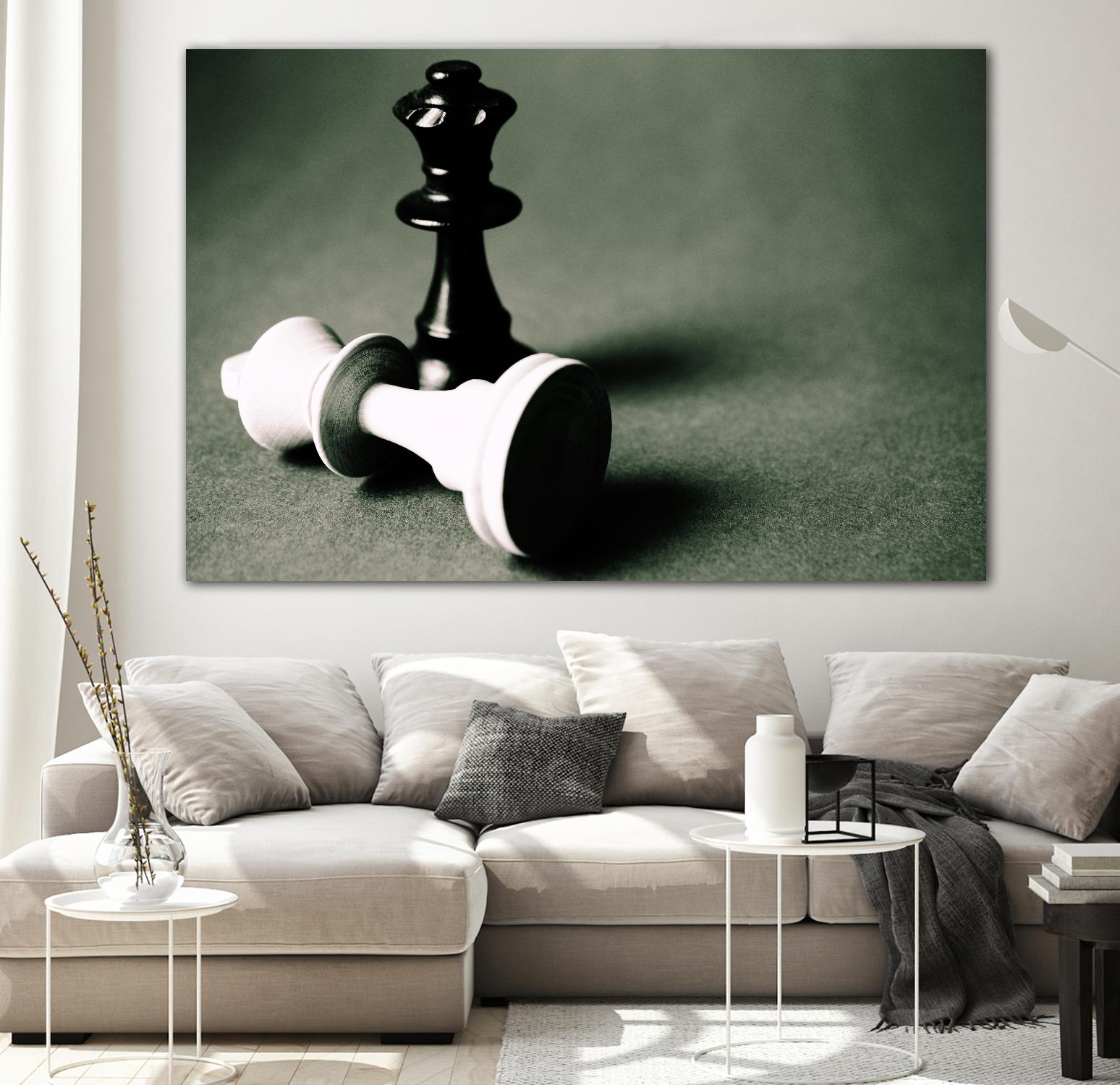 Checkmate by Pexels on GIANT ART - white leisure