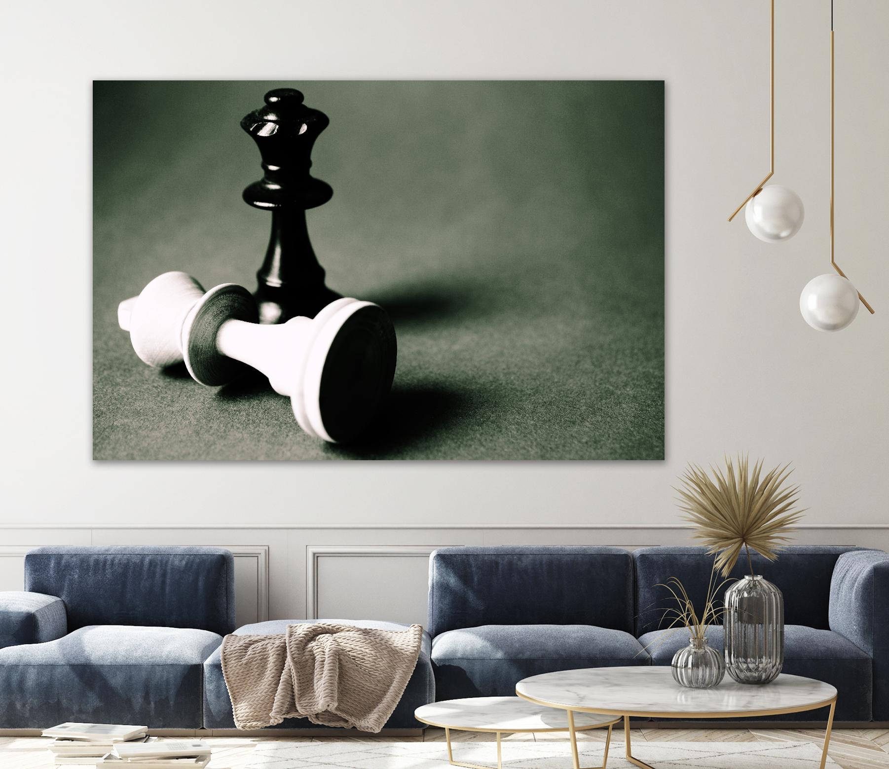 Checkmate by Pexels on GIANT ART - white leisure