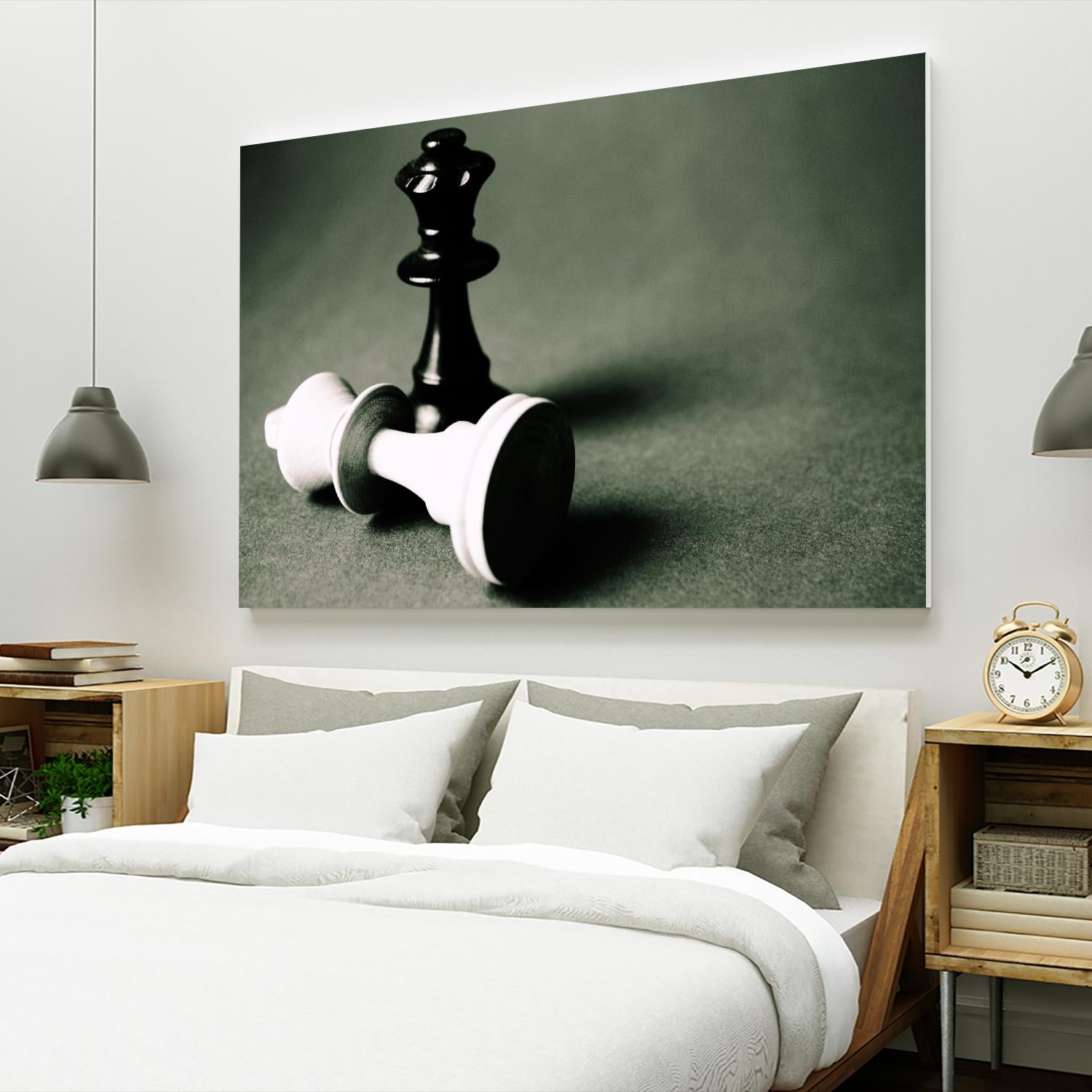 Checkmate by Pexels on GIANT ART - white leisure