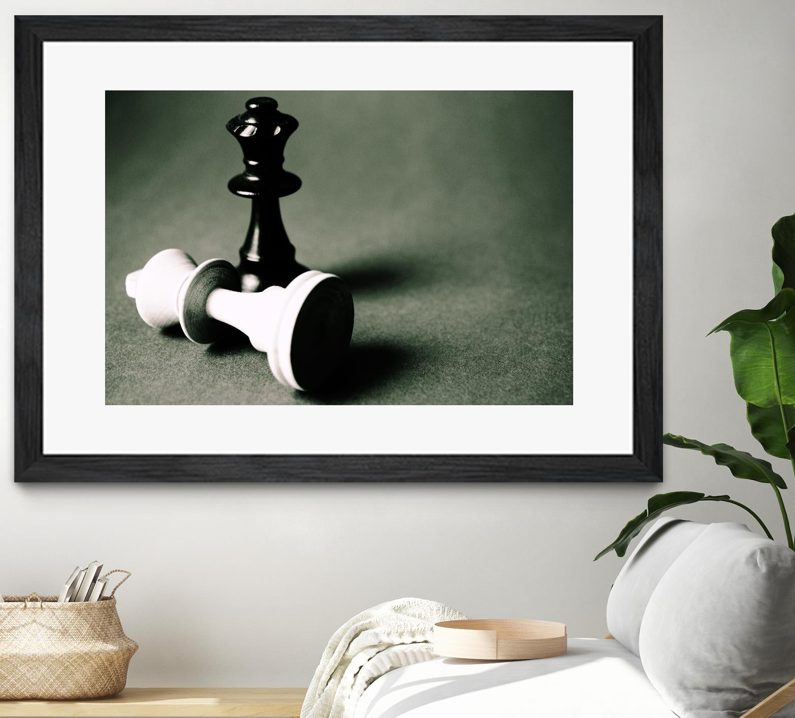 Checkmate by Pexels on GIANT ART - white leisure