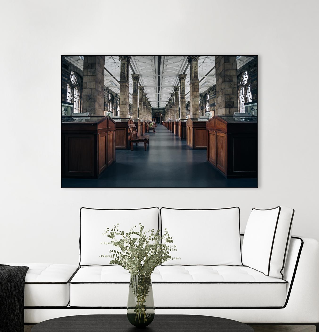 Thinking by Pexels on GIANT ART - white architectural