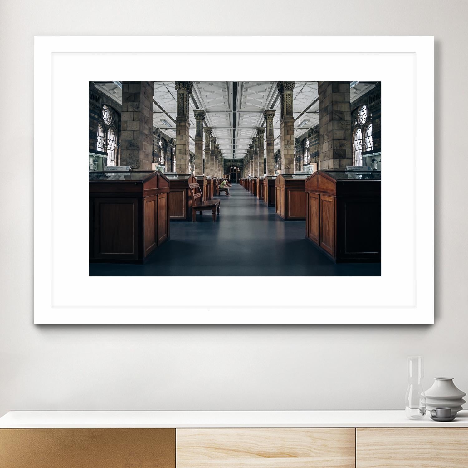 Thinking by Pexels on GIANT ART - white architectural