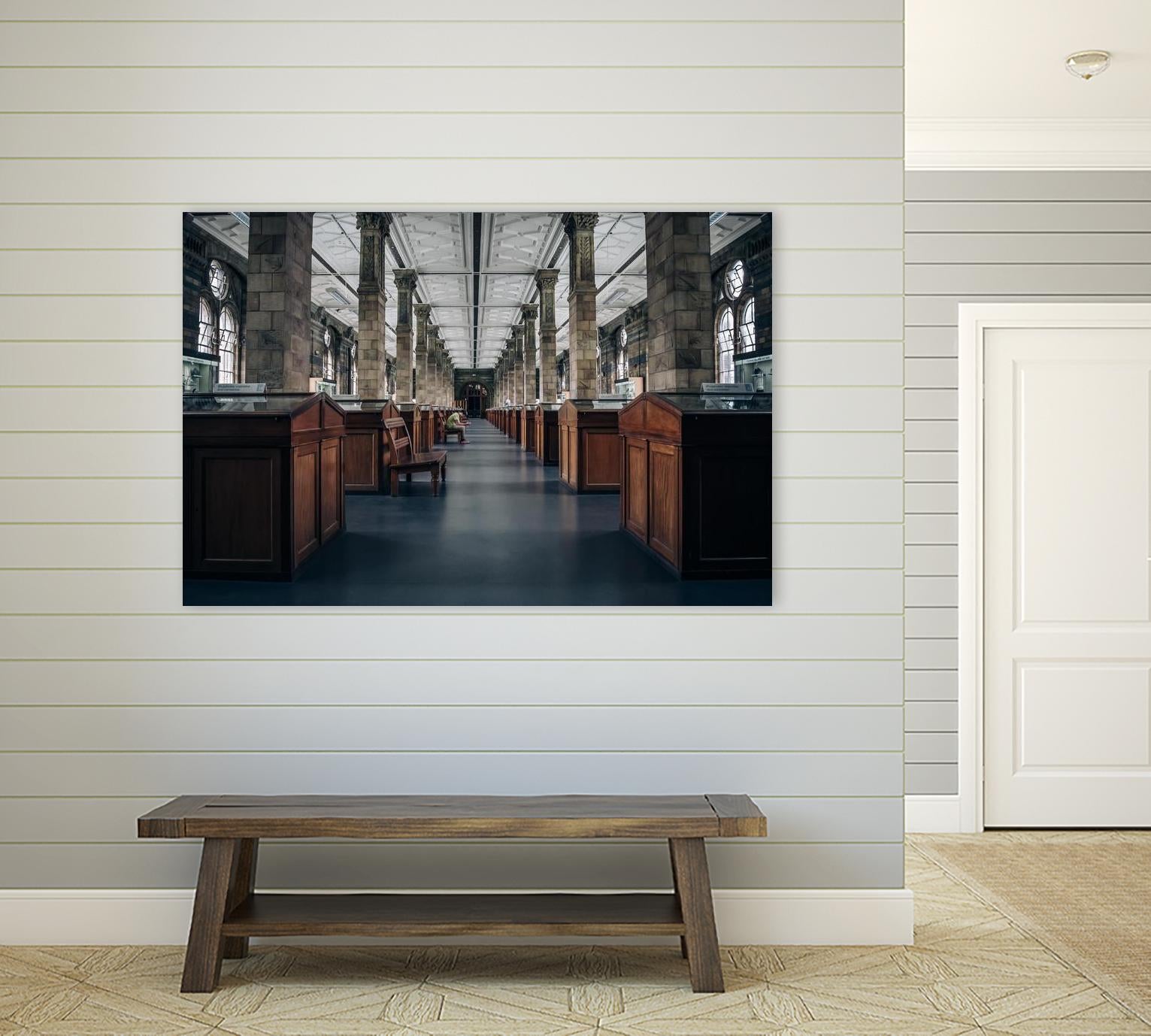 Thinking by Pexels on GIANT ART - white architectural