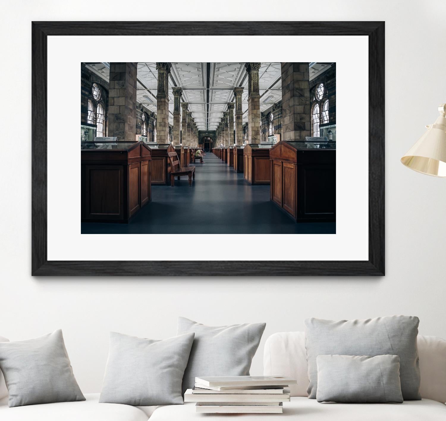 Thinking by Pexels on GIANT ART - white architectural