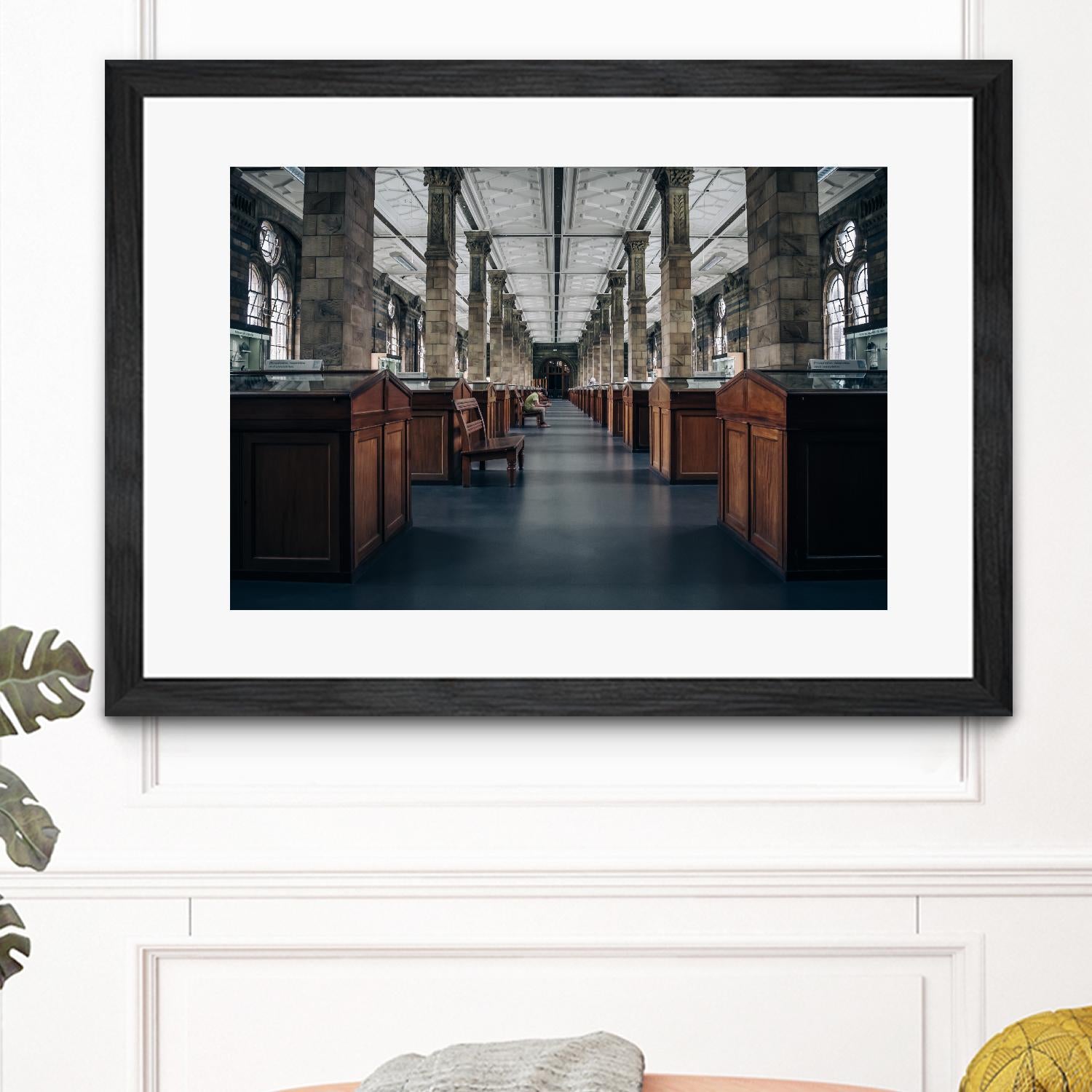 Thinking by Pexels on GIANT ART - white architectural