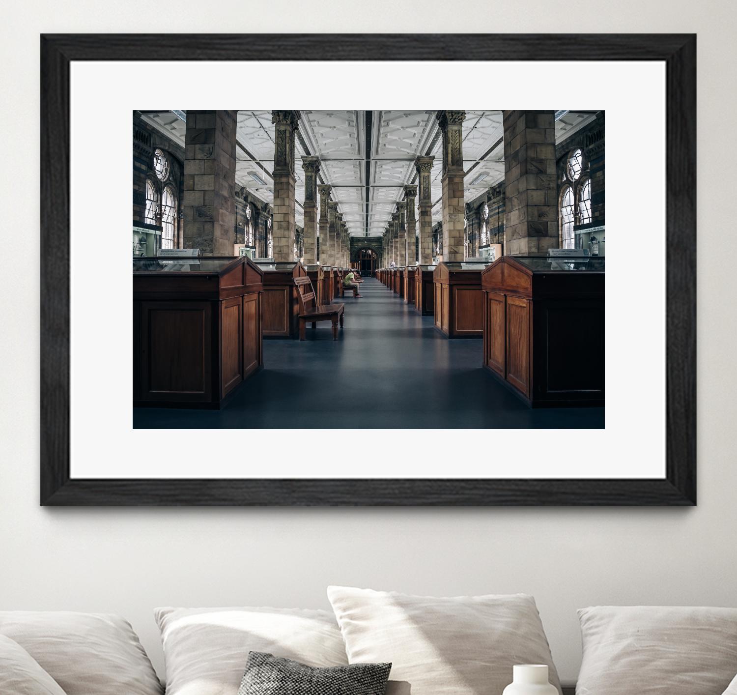 Thinking by Pexels on GIANT ART - white architectural