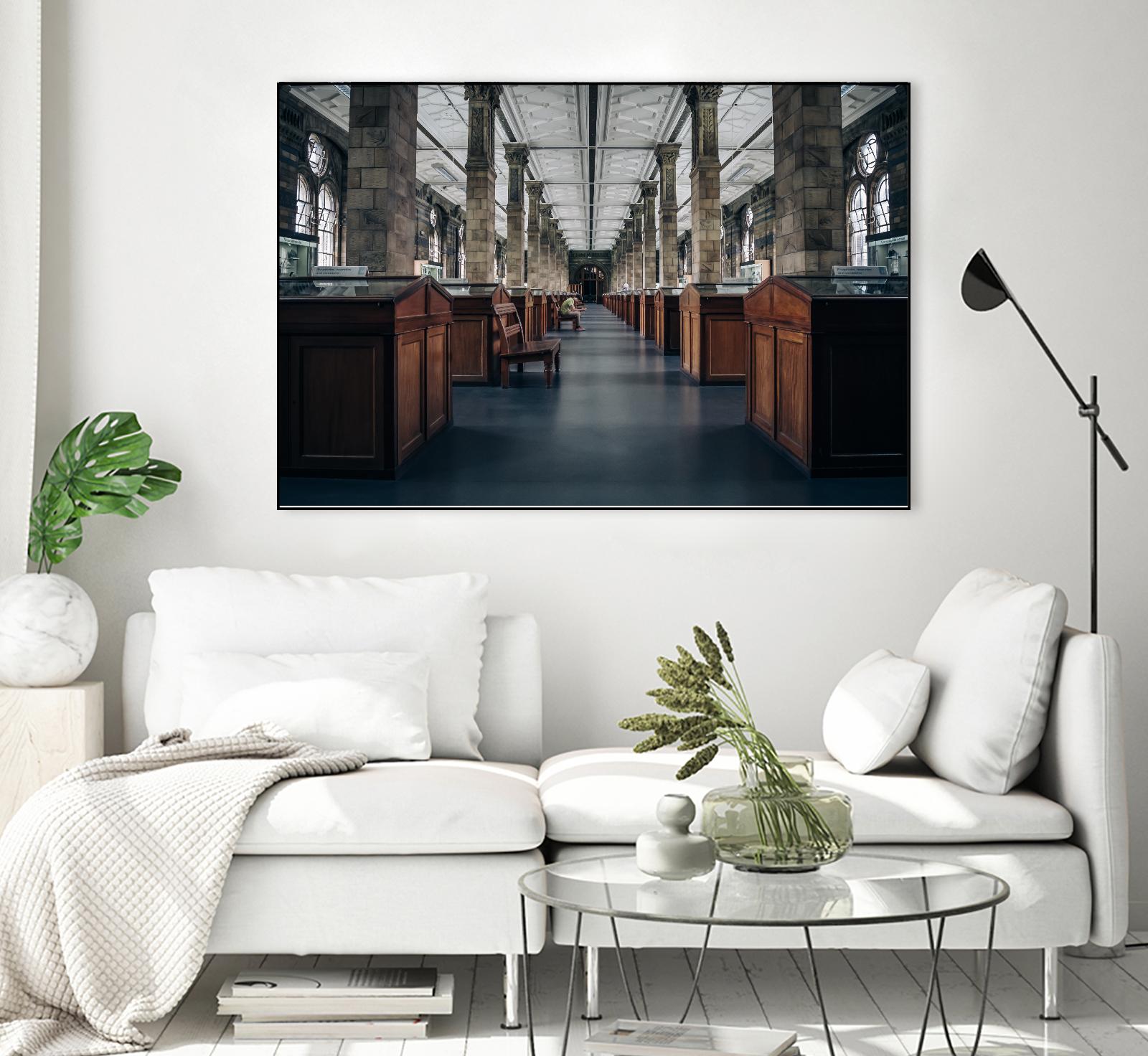 Thinking by Pexels on GIANT ART - white architectural