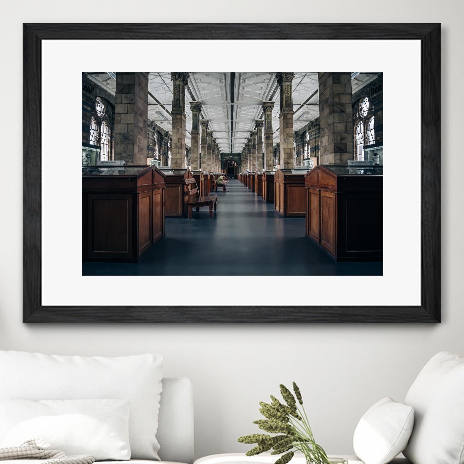 Thinking by Pexels on GIANT ART - white architectural