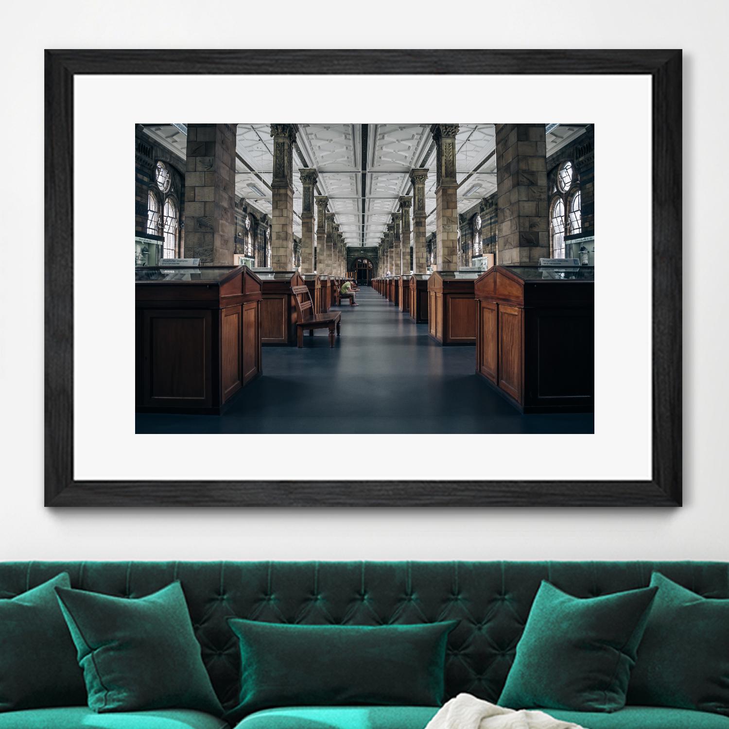 Thinking by Pexels on GIANT ART - white architectural