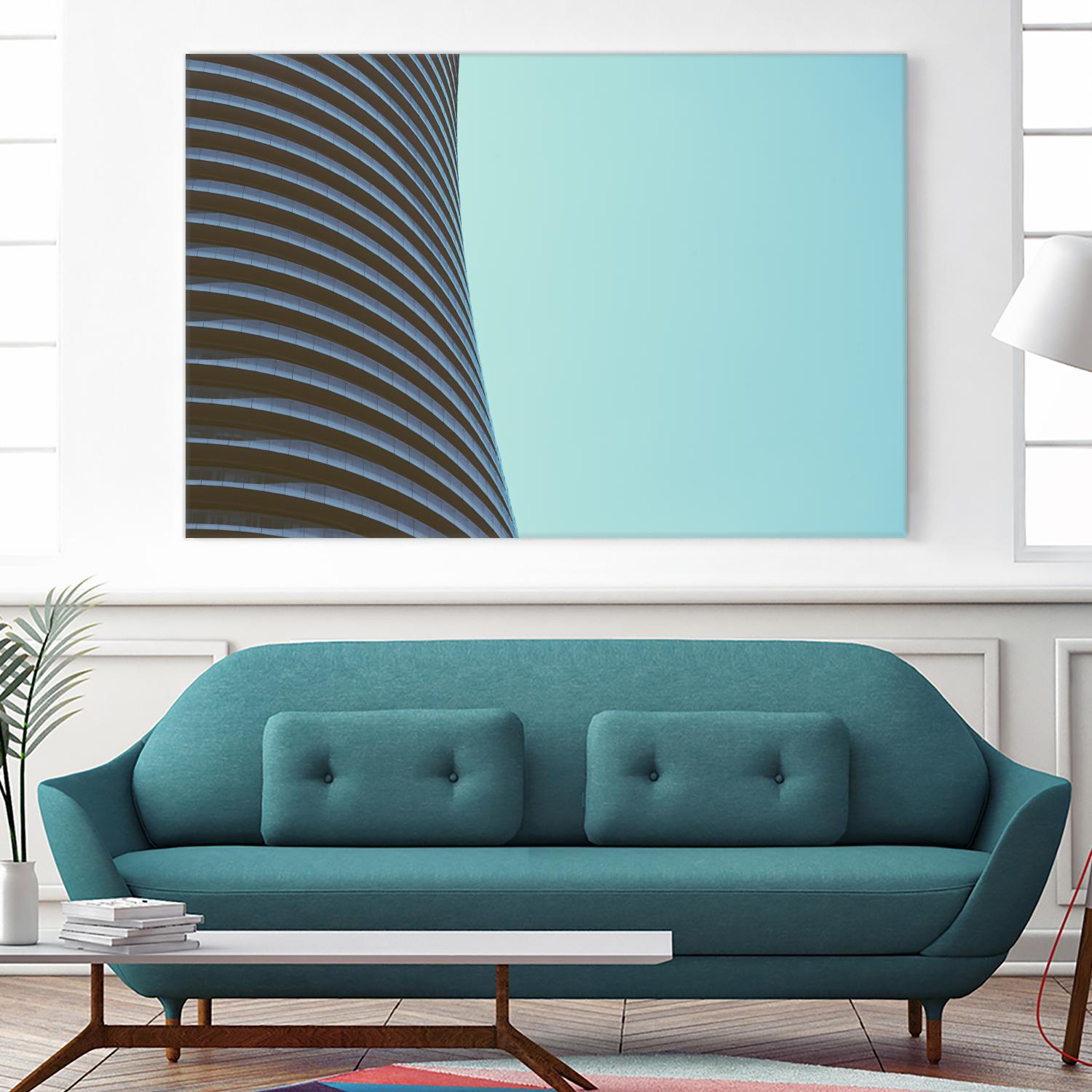 Façade II by Pexels on GIANT ART - black architectural