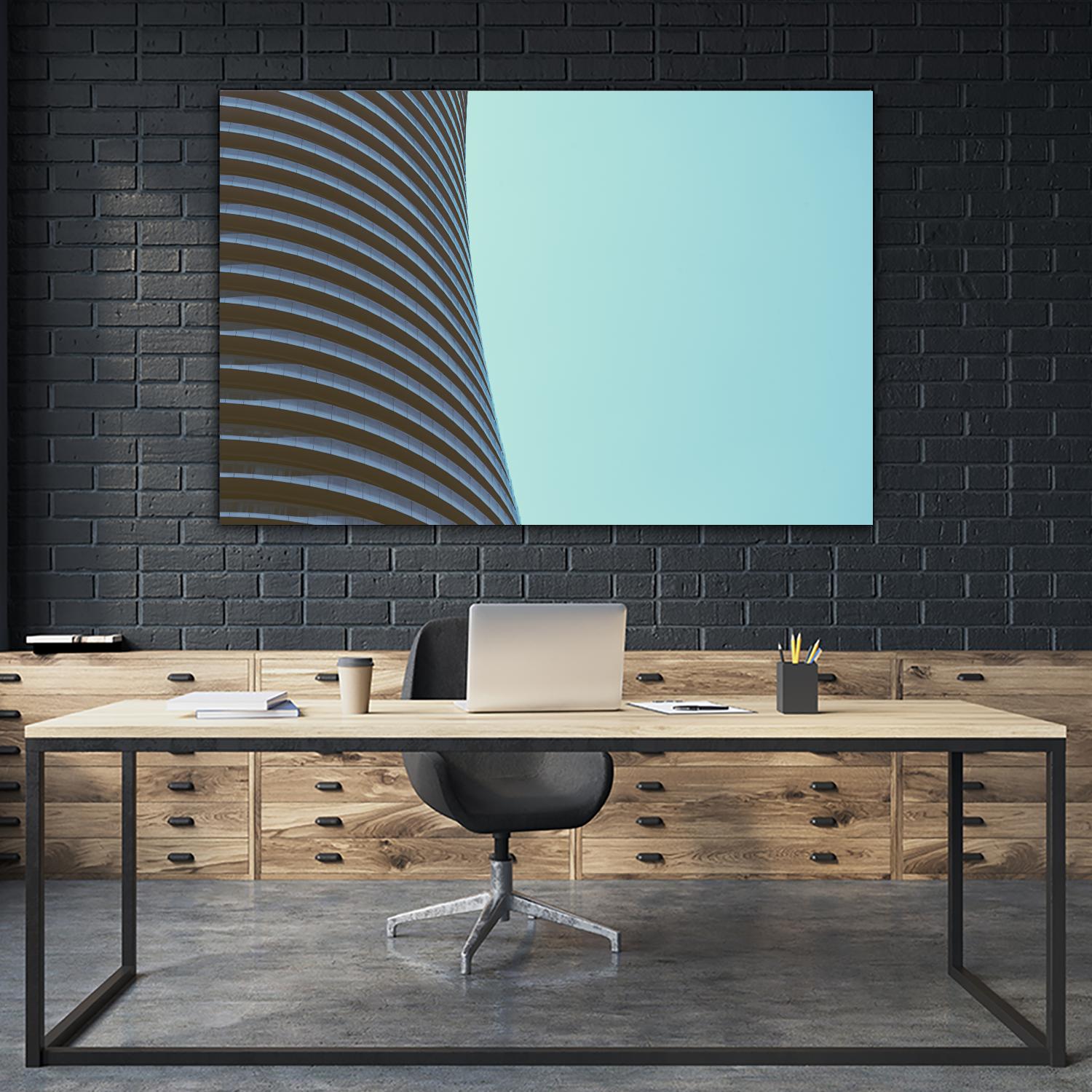 Façade II by Pexels on GIANT ART - black architectural