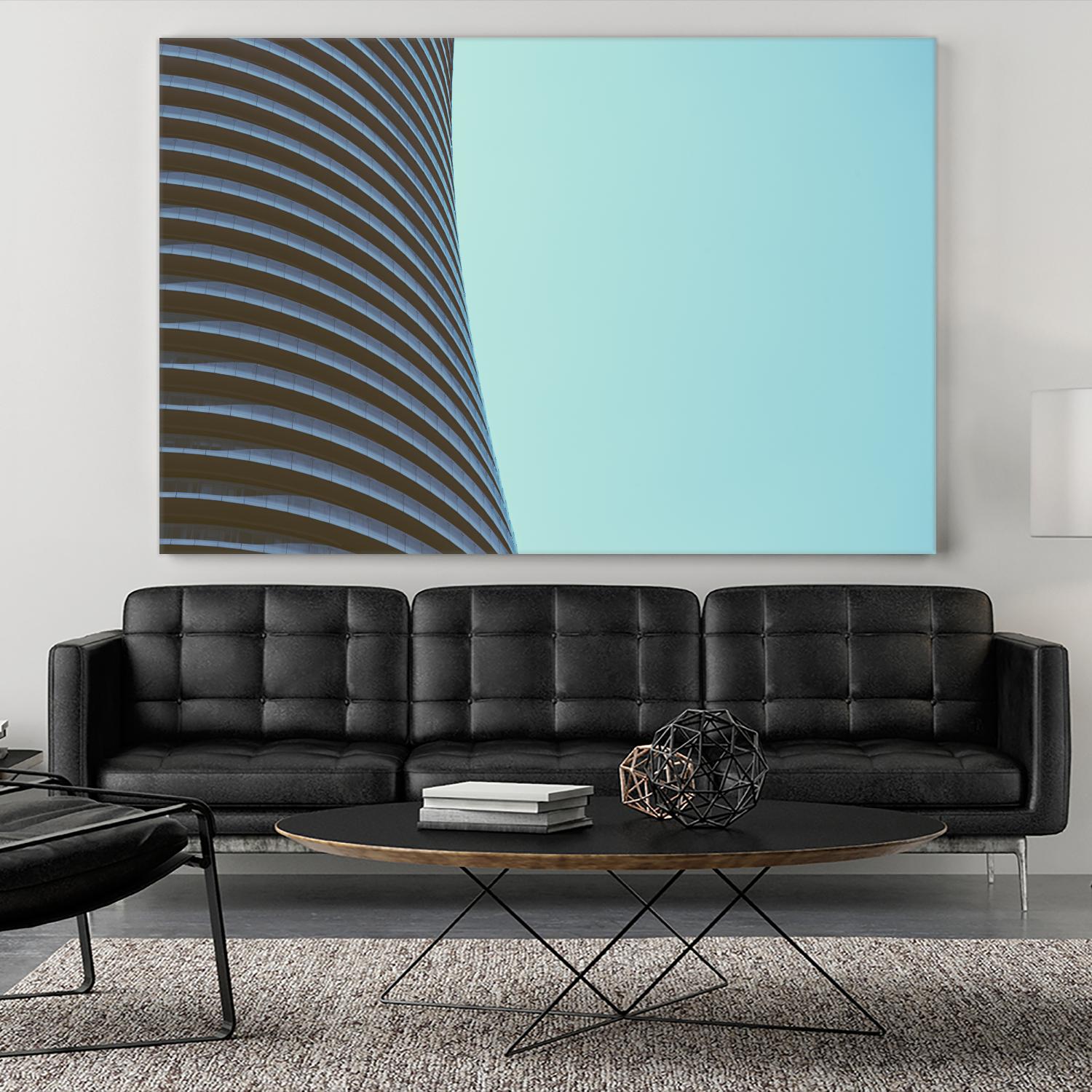 Façade II by Pexels on GIANT ART - black architectural