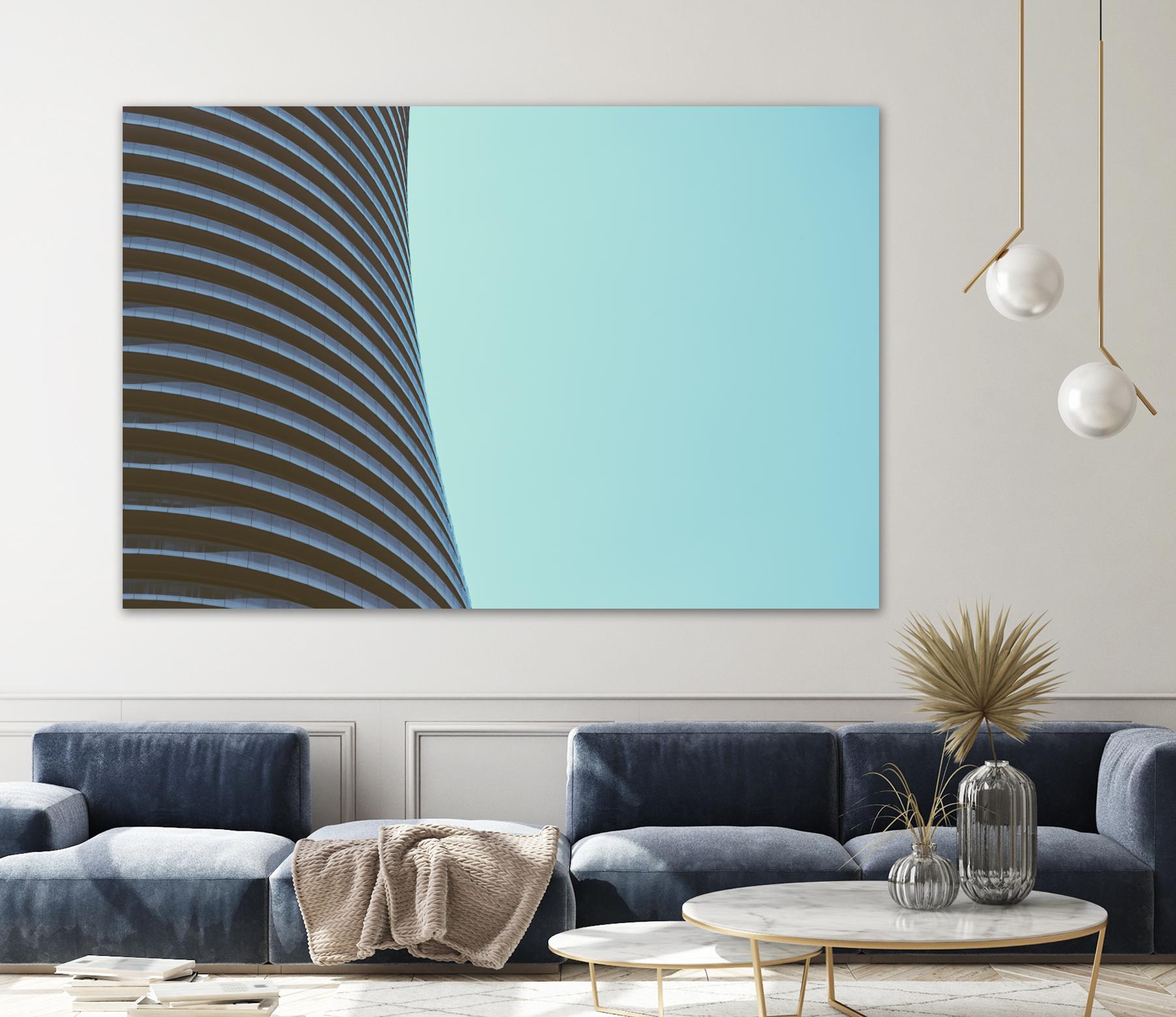 Façade II by Pexels on GIANT ART - black architectural