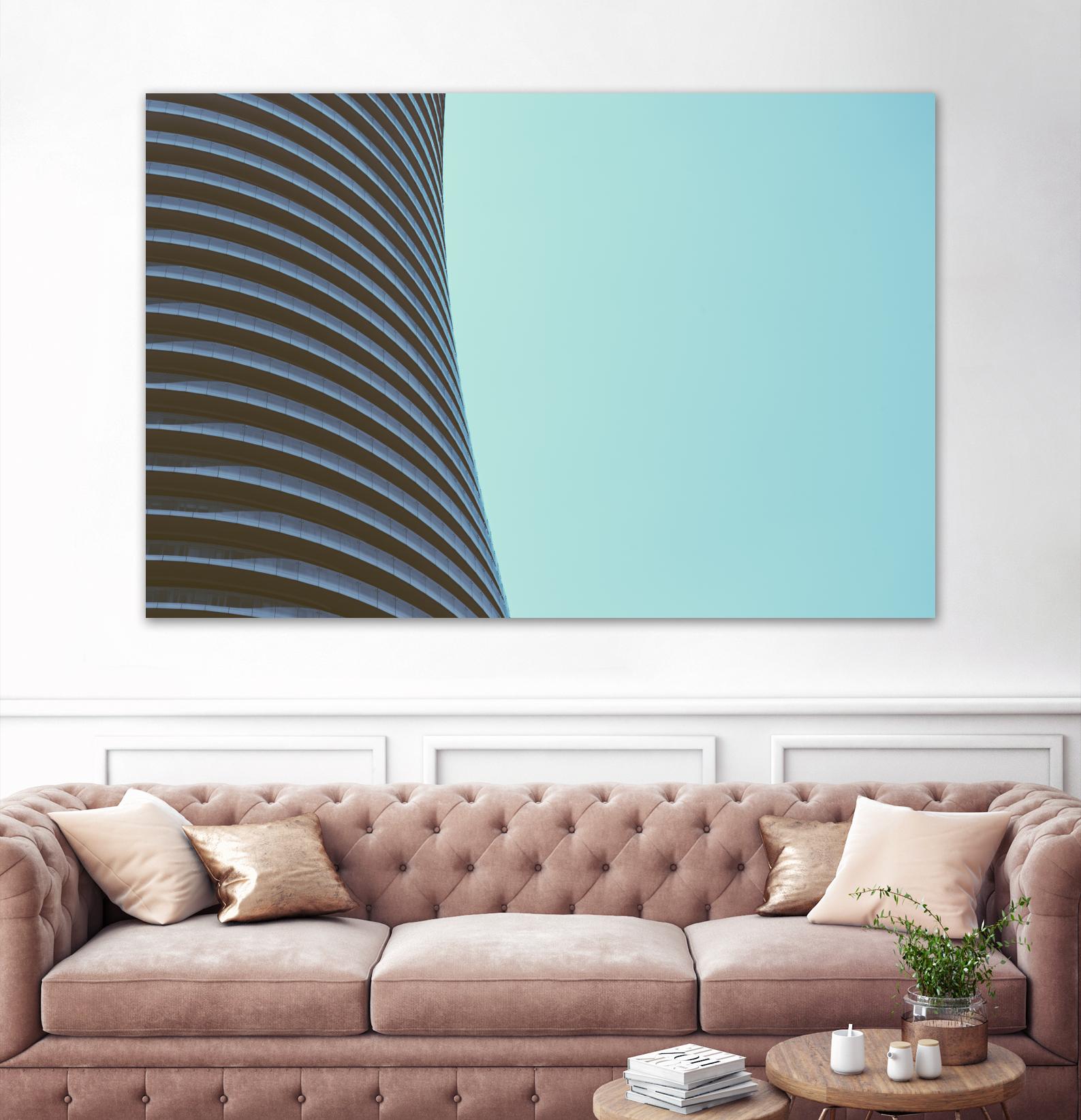 Façade II by Pexels on GIANT ART - black architectural