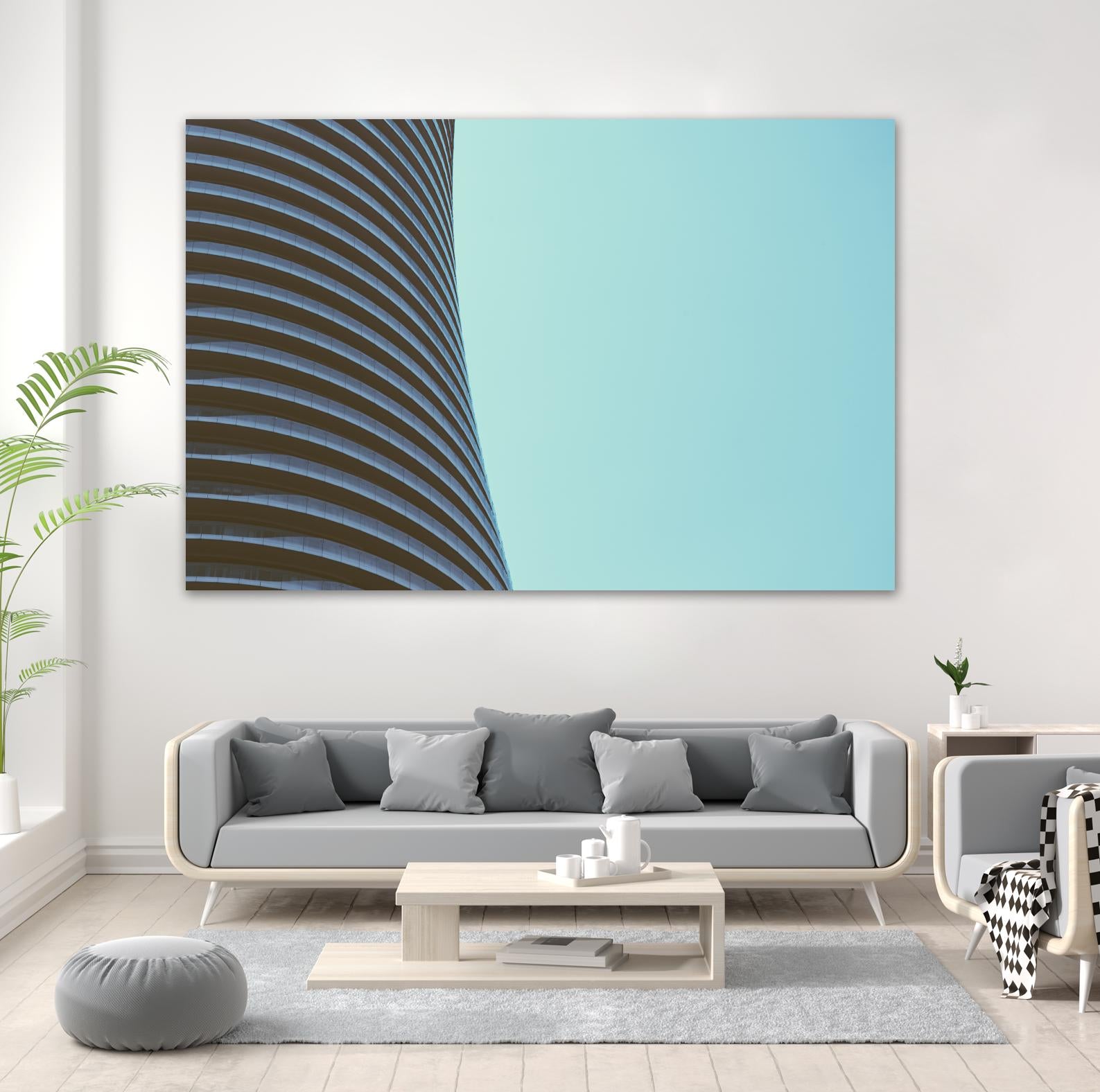 Façade II by Pexels on GIANT ART - black architectural