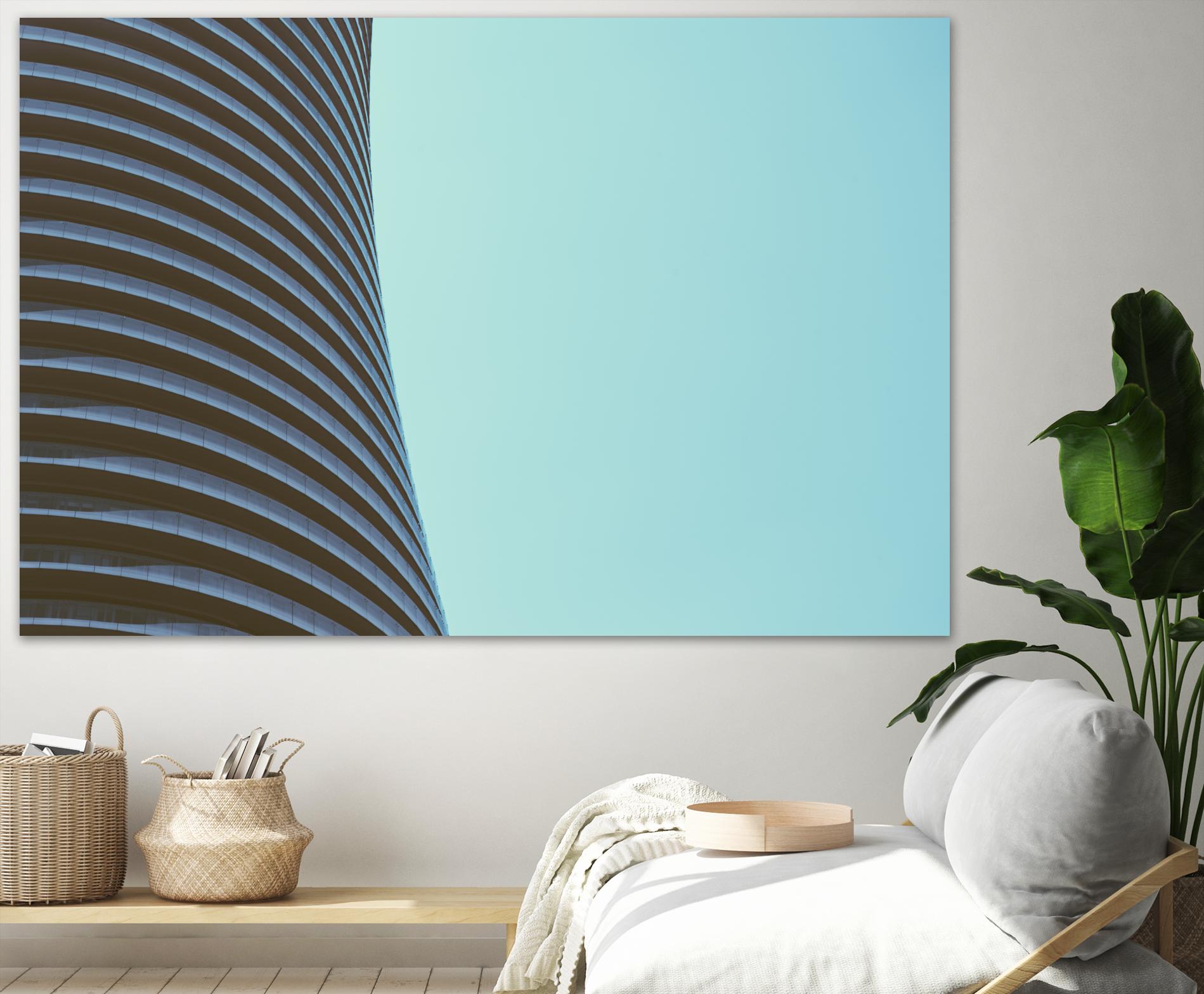 Façade II by Pexels on GIANT ART - black architectural