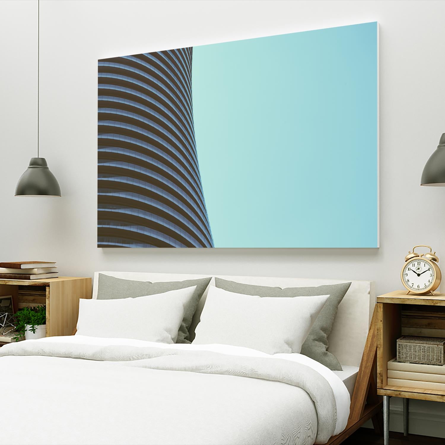 Façade II by Pexels on GIANT ART - black architectural