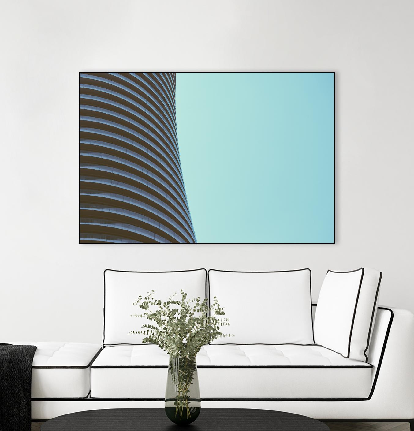 Façade II by Pexels on GIANT ART - black architectural