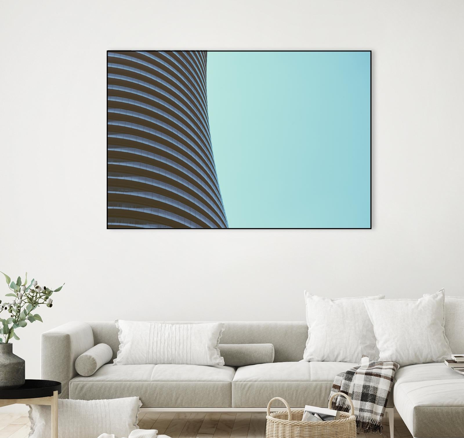 Façade II by Pexels on GIANT ART - black architectural