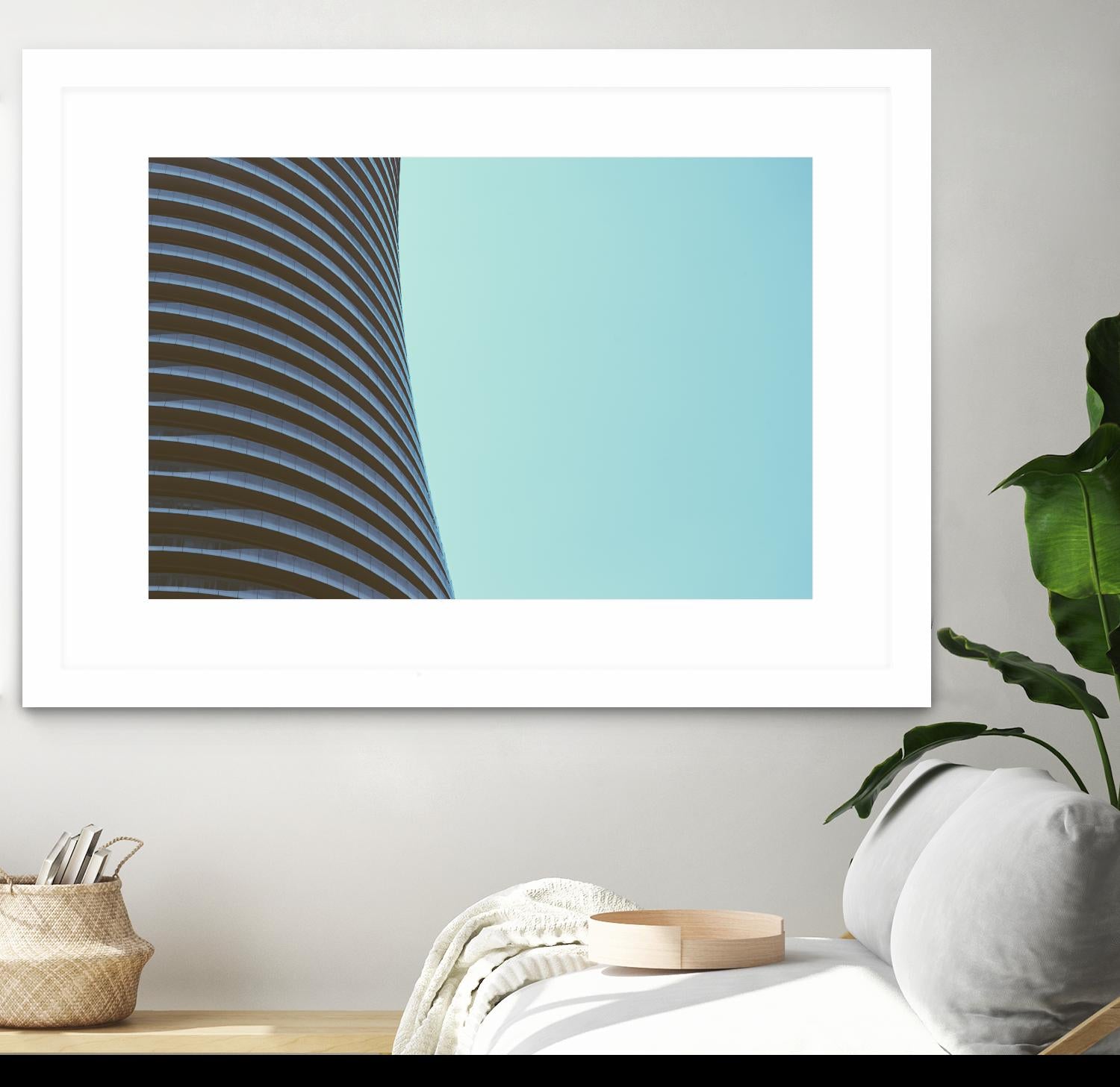 Façade II by Pexels on GIANT ART - black architectural