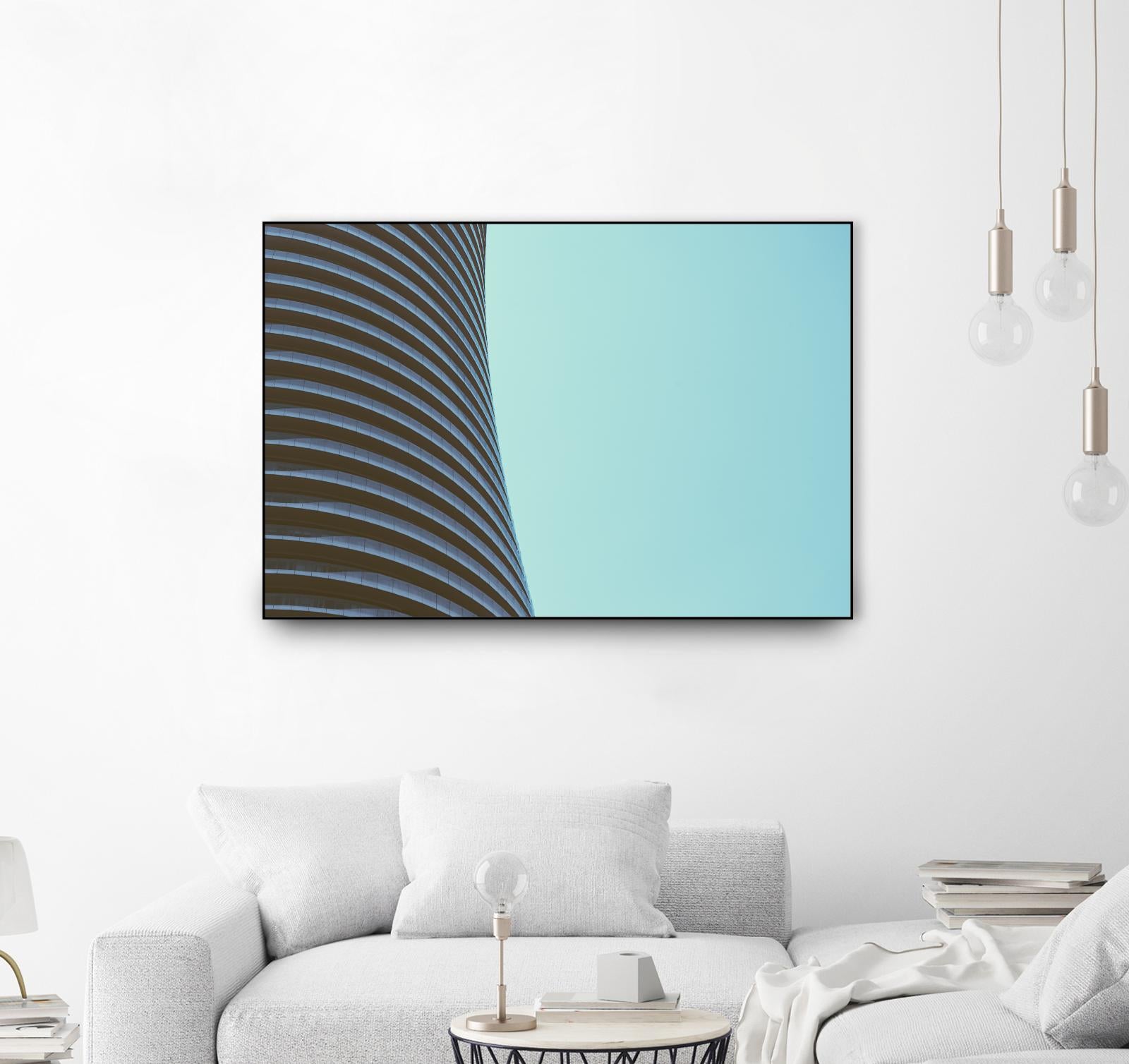 Façade II by Pexels on GIANT ART - black architectural