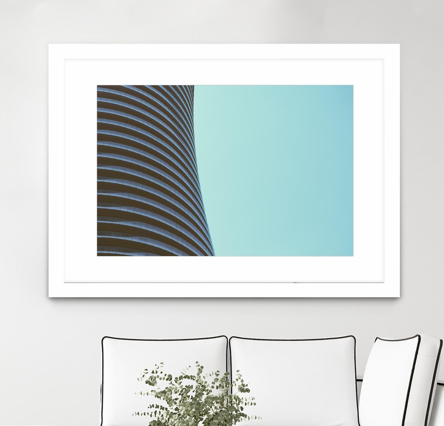 Façade II by Pexels on GIANT ART - black architectural