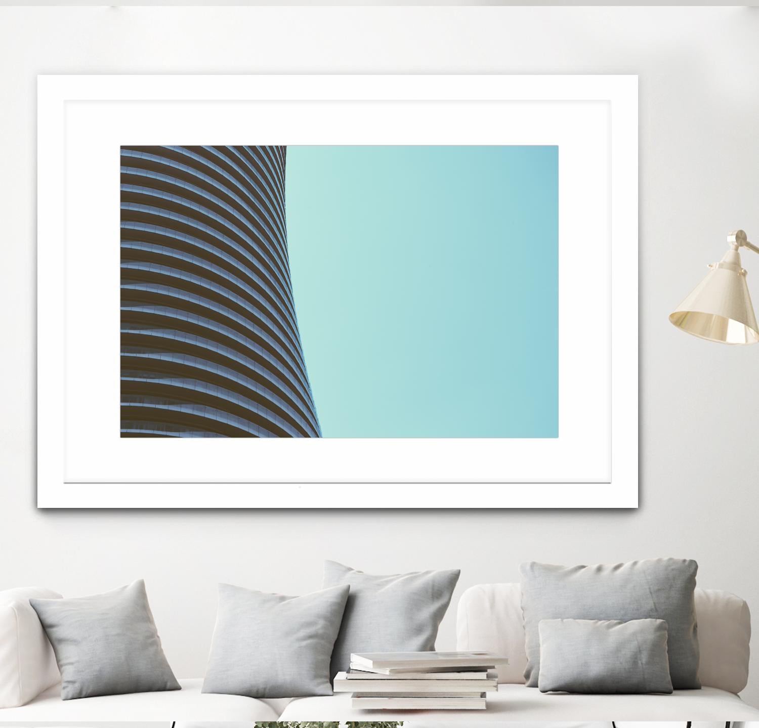 Façade II by Pexels on GIANT ART - black architectural