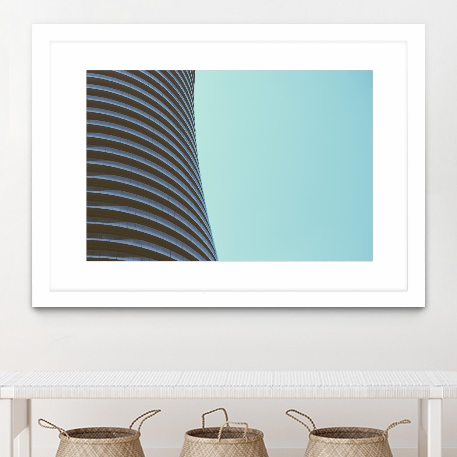 Façade II by Pexels on GIANT ART - black architectural