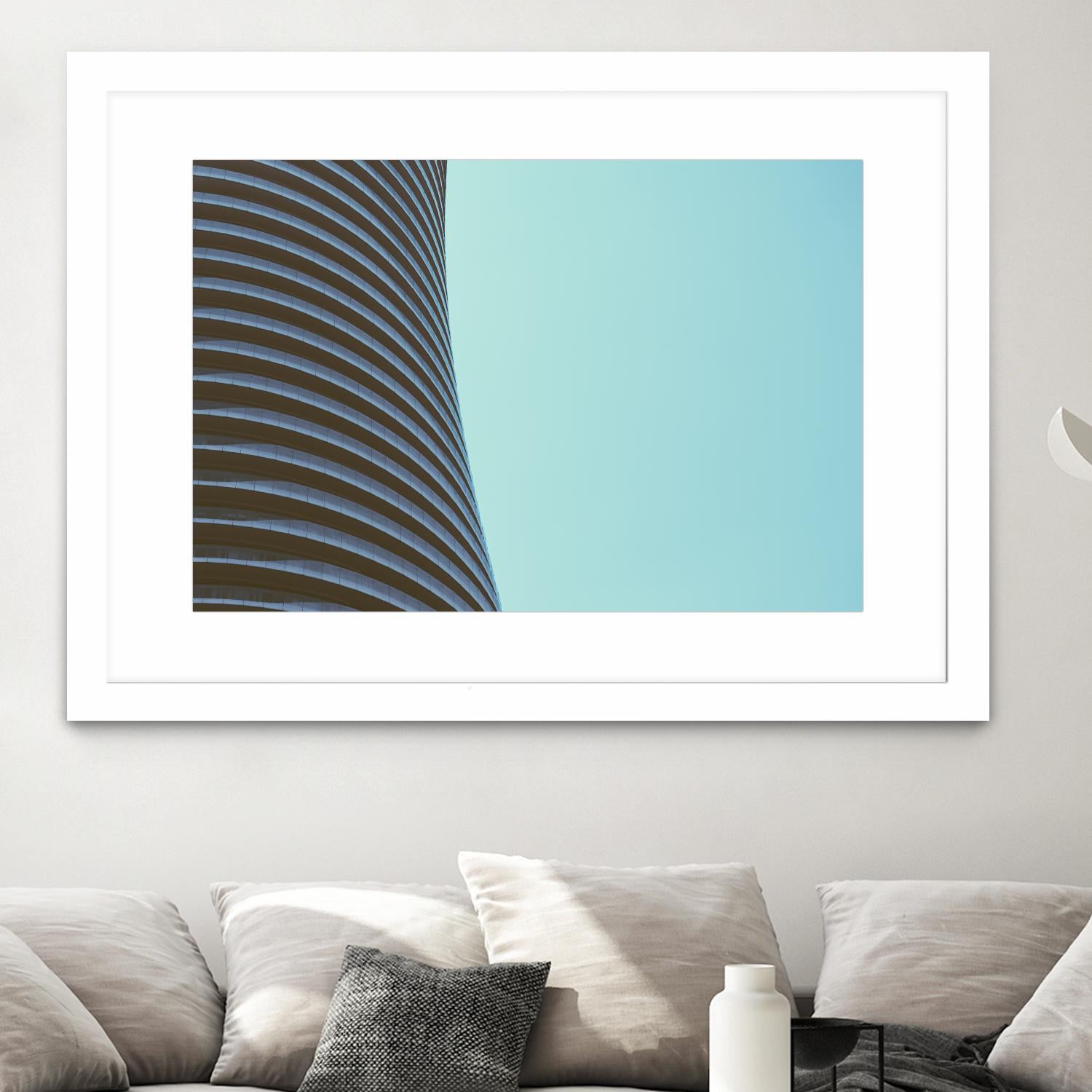 Façade II by Pexels on GIANT ART - black architectural