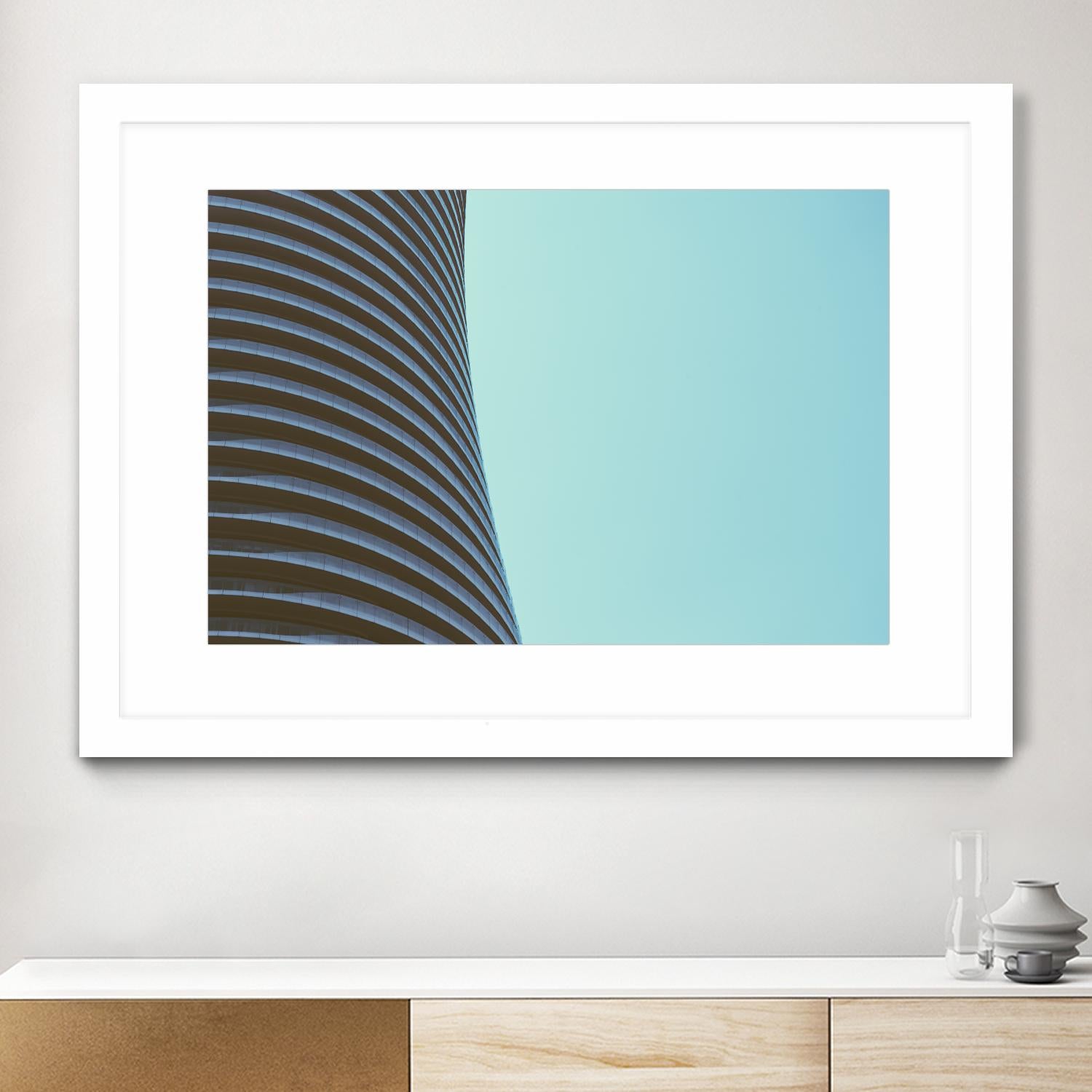 Façade II by Pexels on GIANT ART - black architectural