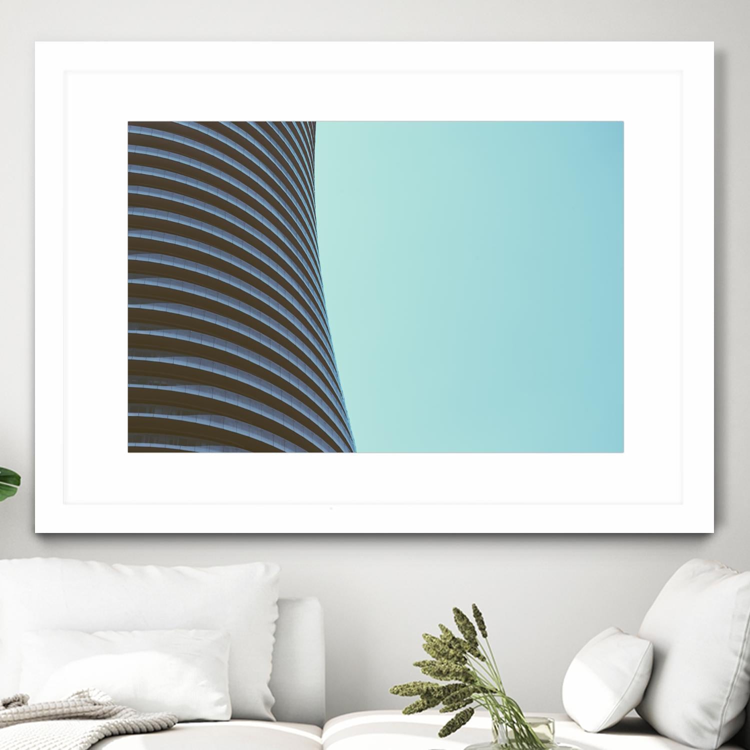 Façade II by Pexels on GIANT ART - black architectural