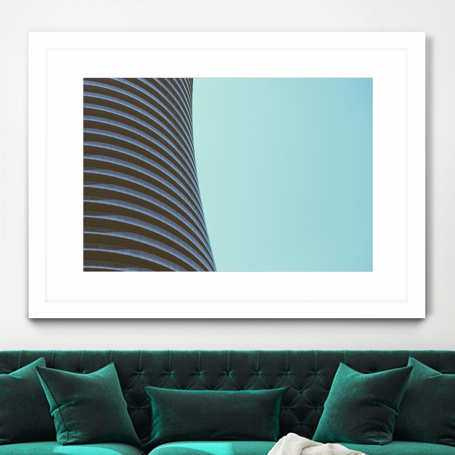 Façade II by Pexels on GIANT ART - black architectural