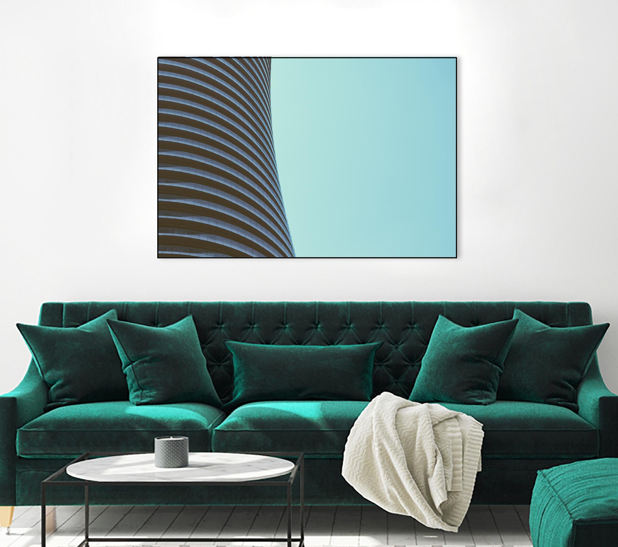 Façade II by Pexels on GIANT ART - black architectural