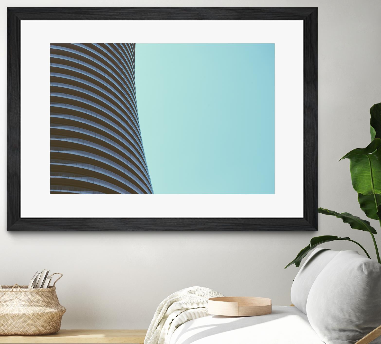 Façade II by Pexels on GIANT ART - black architectural