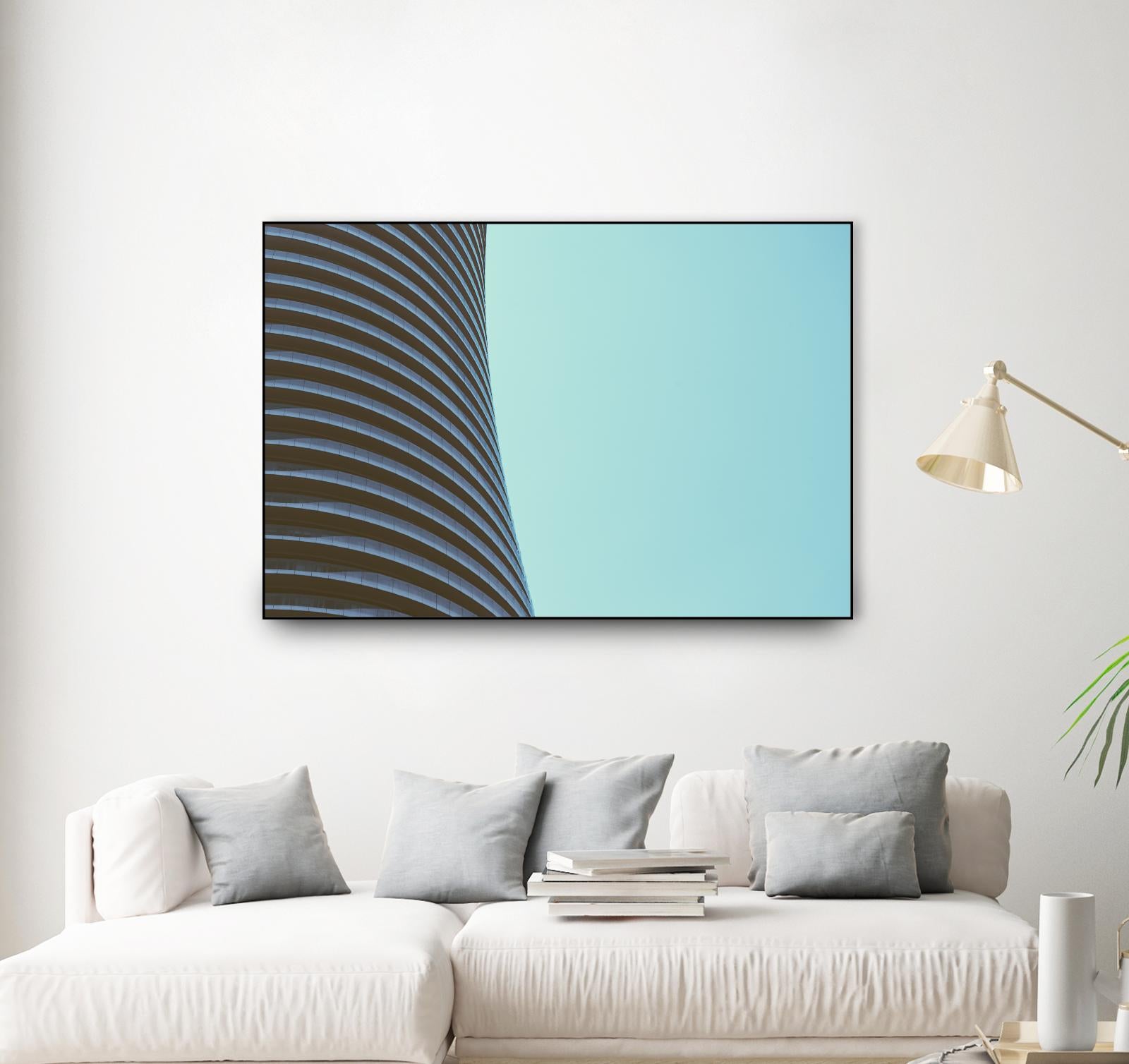 Façade II by Pexels on GIANT ART - black architectural