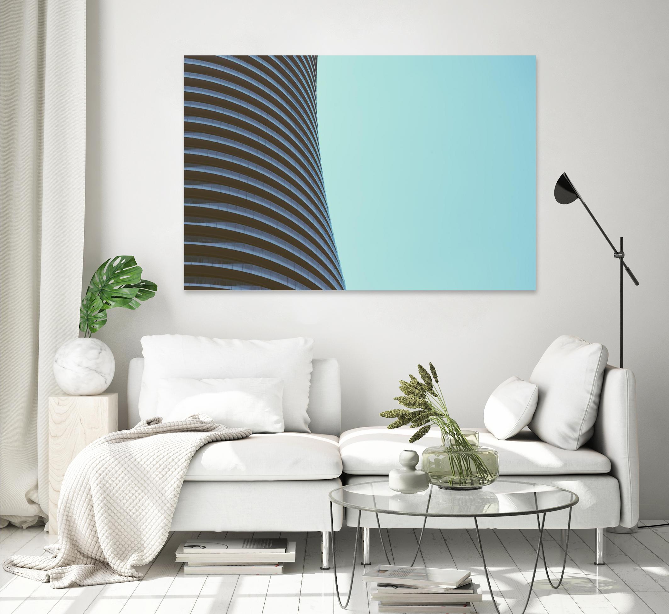 Façade II by Pexels on GIANT ART - black architectural