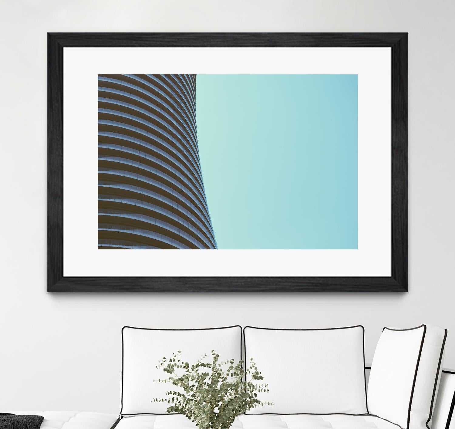 Façade II by Pexels on GIANT ART - black architectural