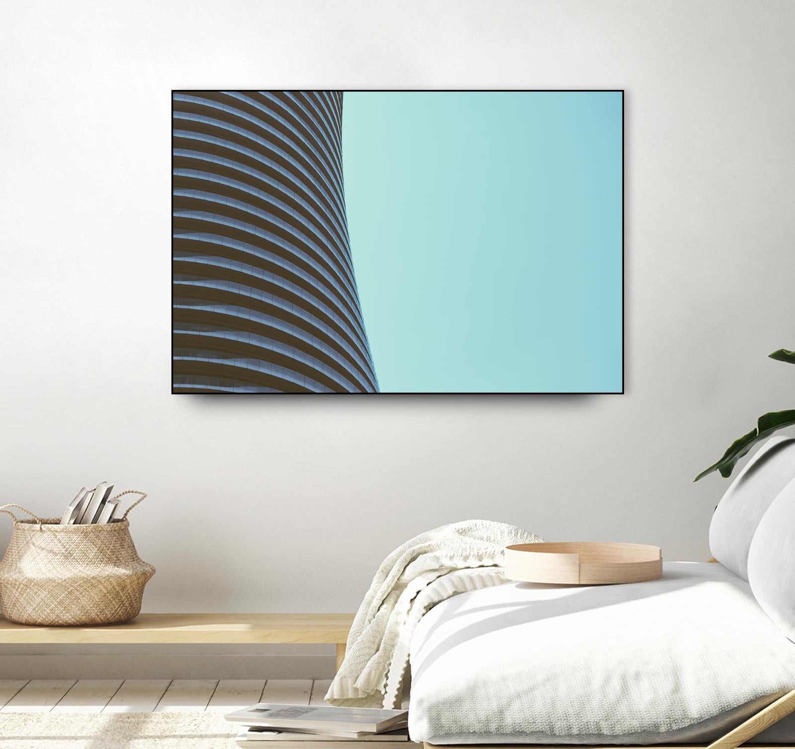 Façade II by Pexels on GIANT ART - black architectural