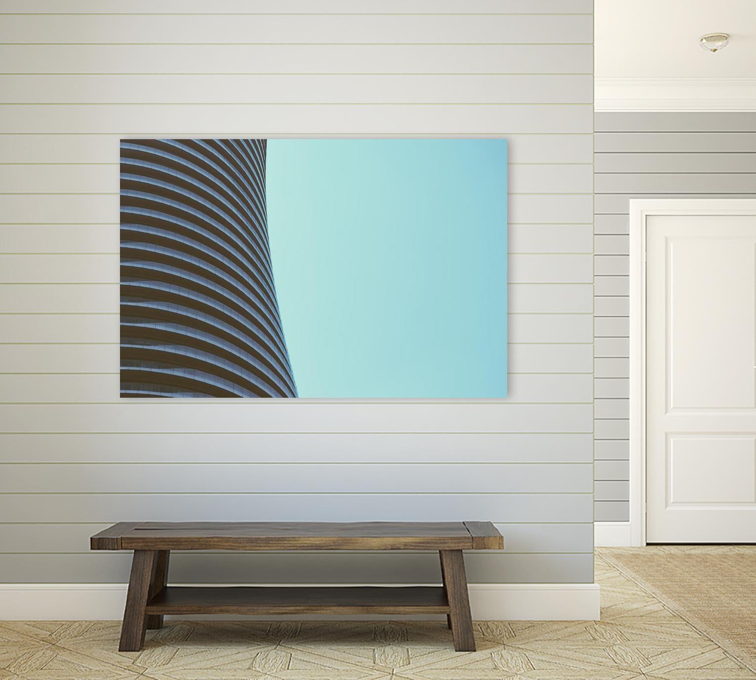 Façade II by Pexels on GIANT ART - black architectural