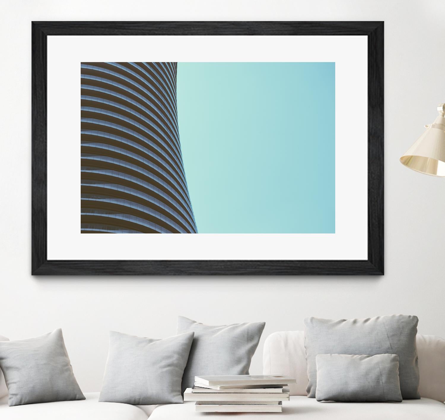 Façade II by Pexels on GIANT ART - black architectural