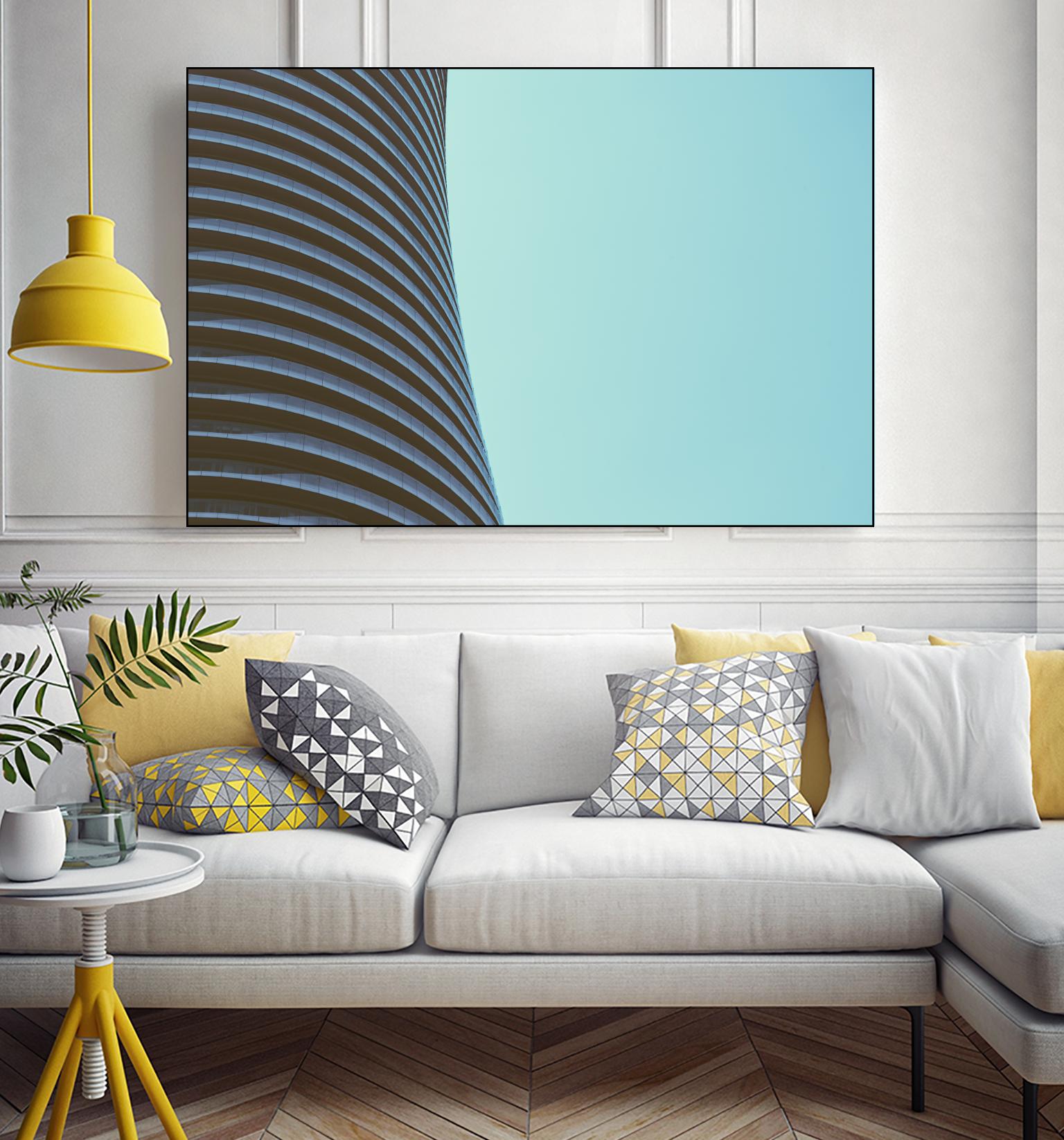 Façade II by Pexels on GIANT ART - black architectural