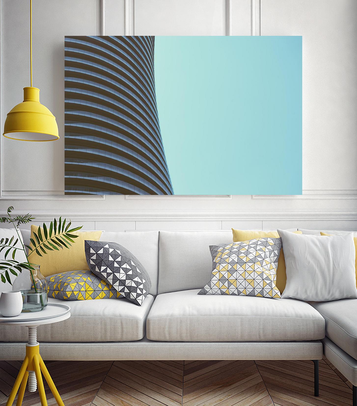 Façade II by Pexels on GIANT ART - black architectural