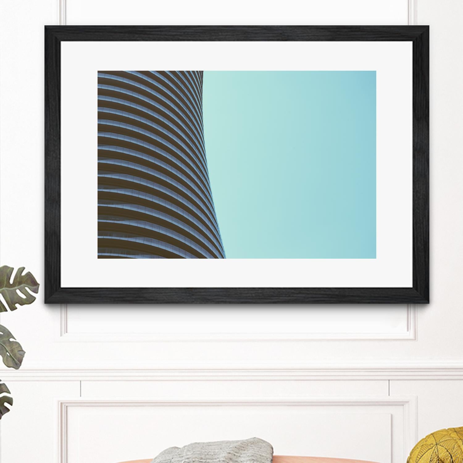 Façade II by Pexels on GIANT ART - black architectural