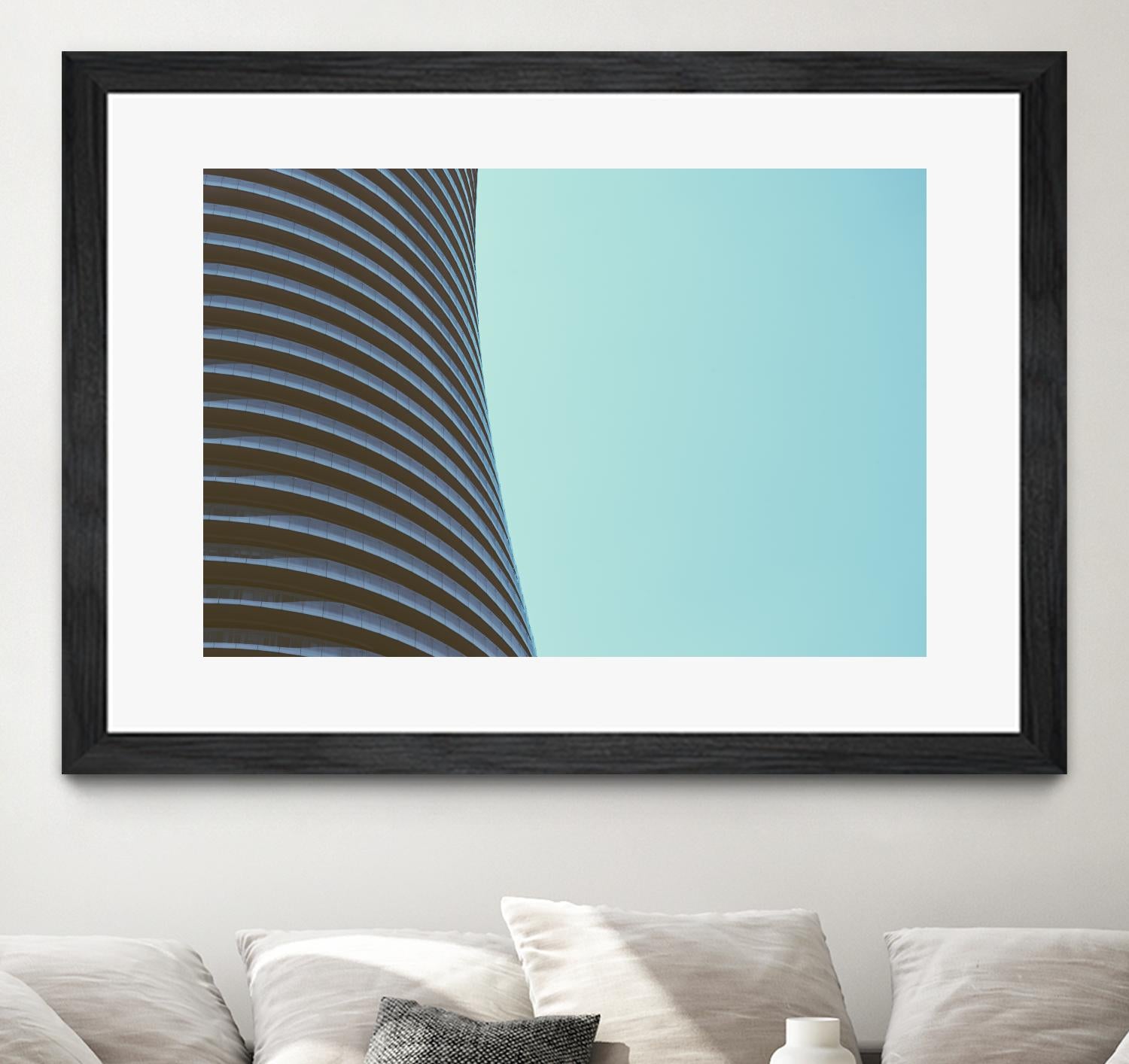 Façade II by Pexels on GIANT ART - black architectural