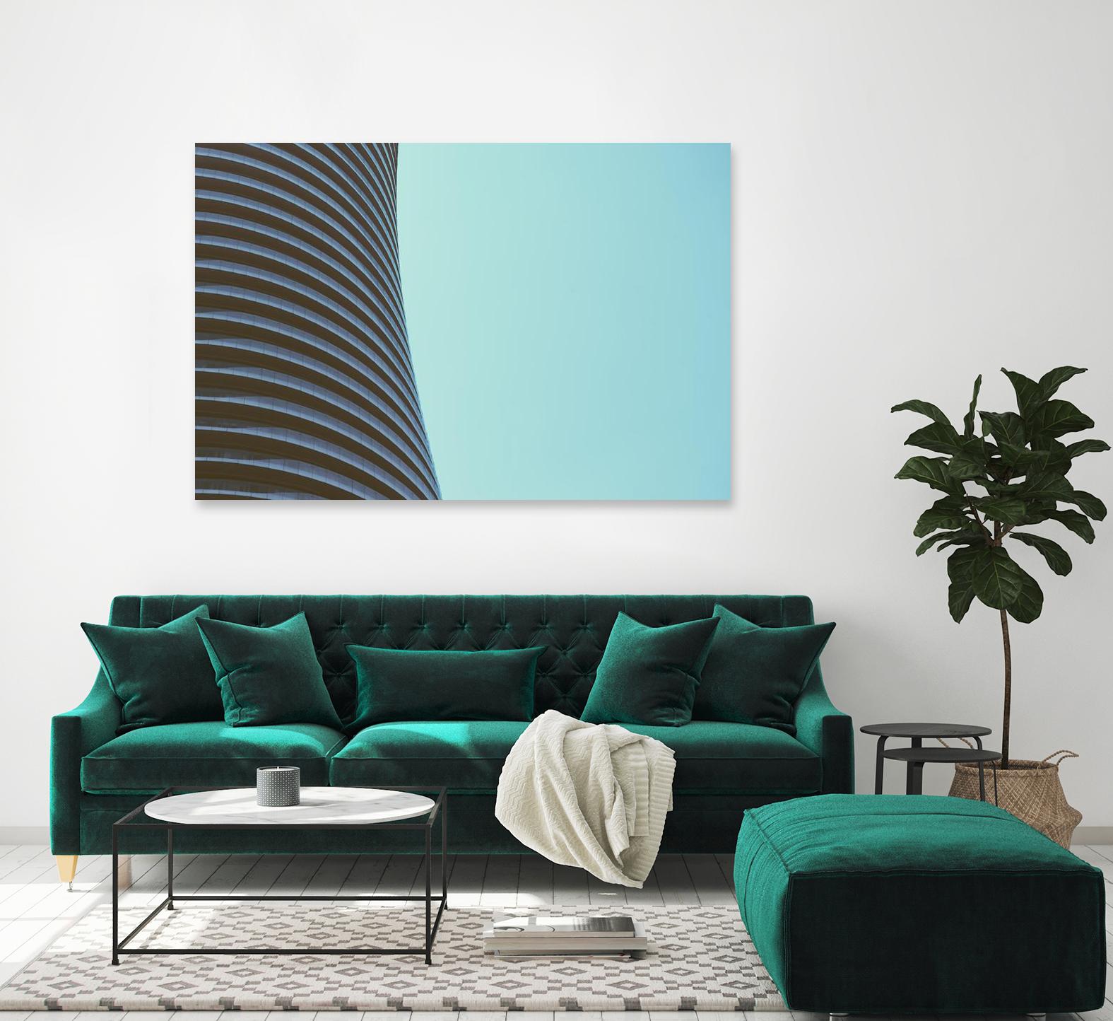 Façade II by Pexels on GIANT ART - black architectural